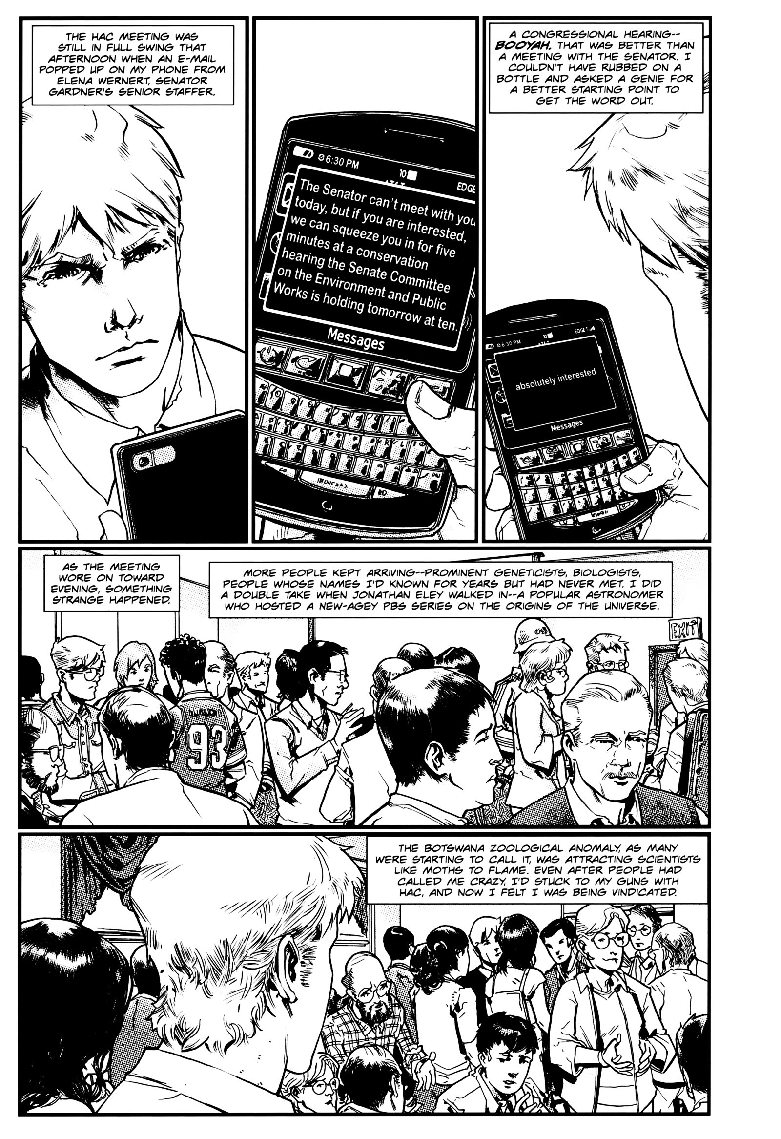 Read online Zoo: The Graphic Novel comic -  Issue # TPB - 88