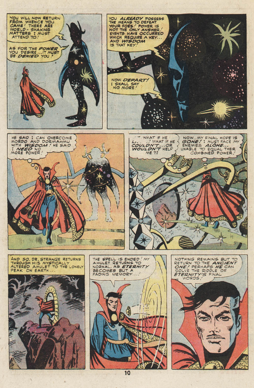 Strange Tales (1951) Issue #187 #189 - English 7