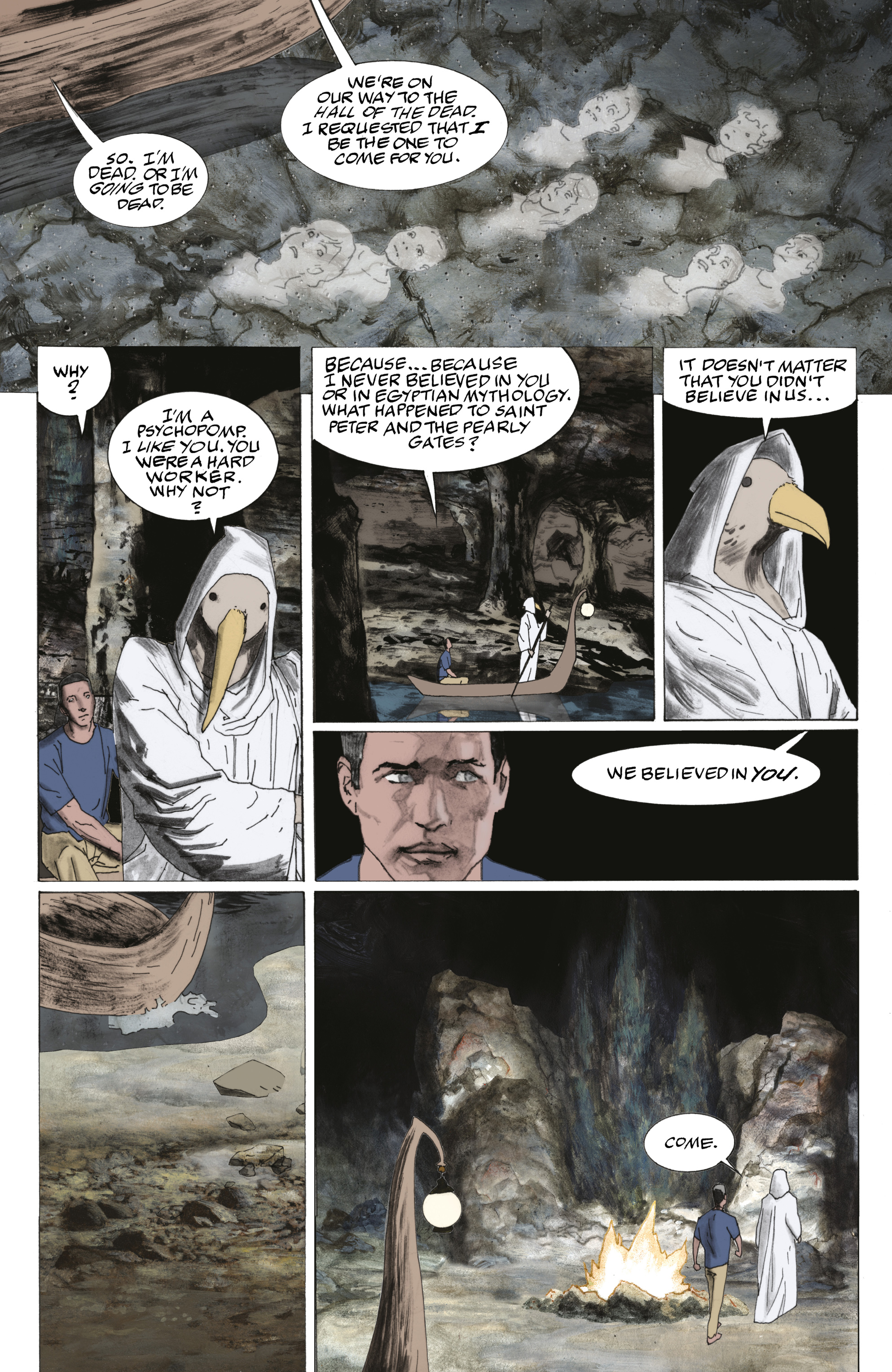 Read online American Gods: The Moment of the Storm comic -  Issue # _TPB (Part 1) - 87