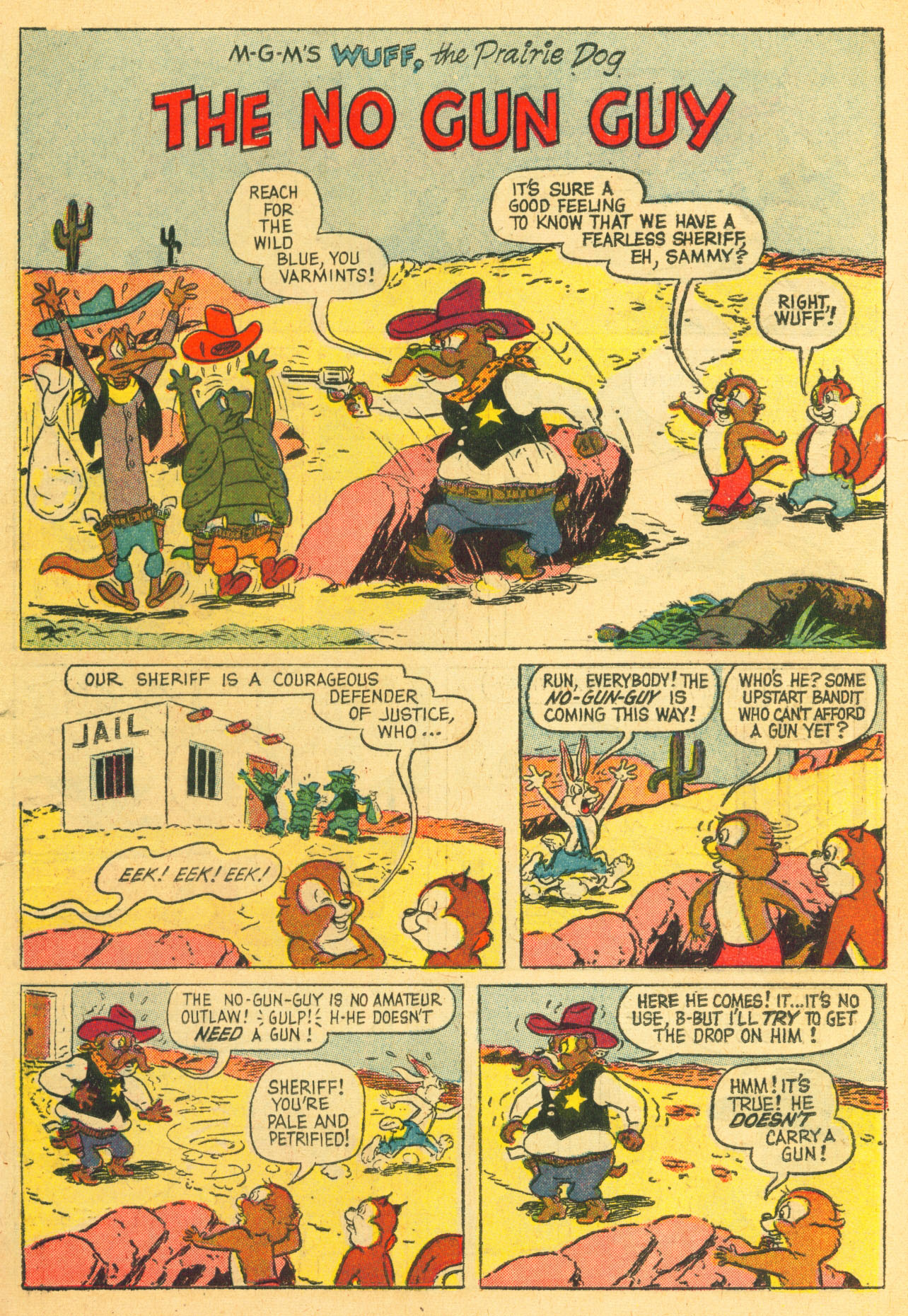Read online Tom & Jerry Comics comic -  Issue #186 - 19