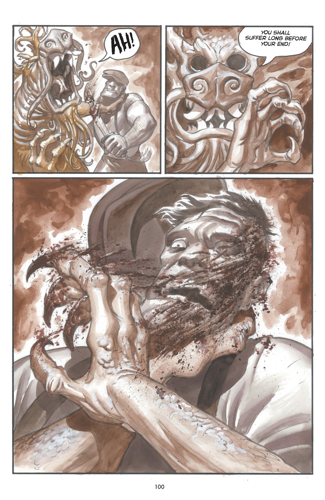The Goon: Chinatown and the Mystery of Mr. Wicker issue TPB - Page 100