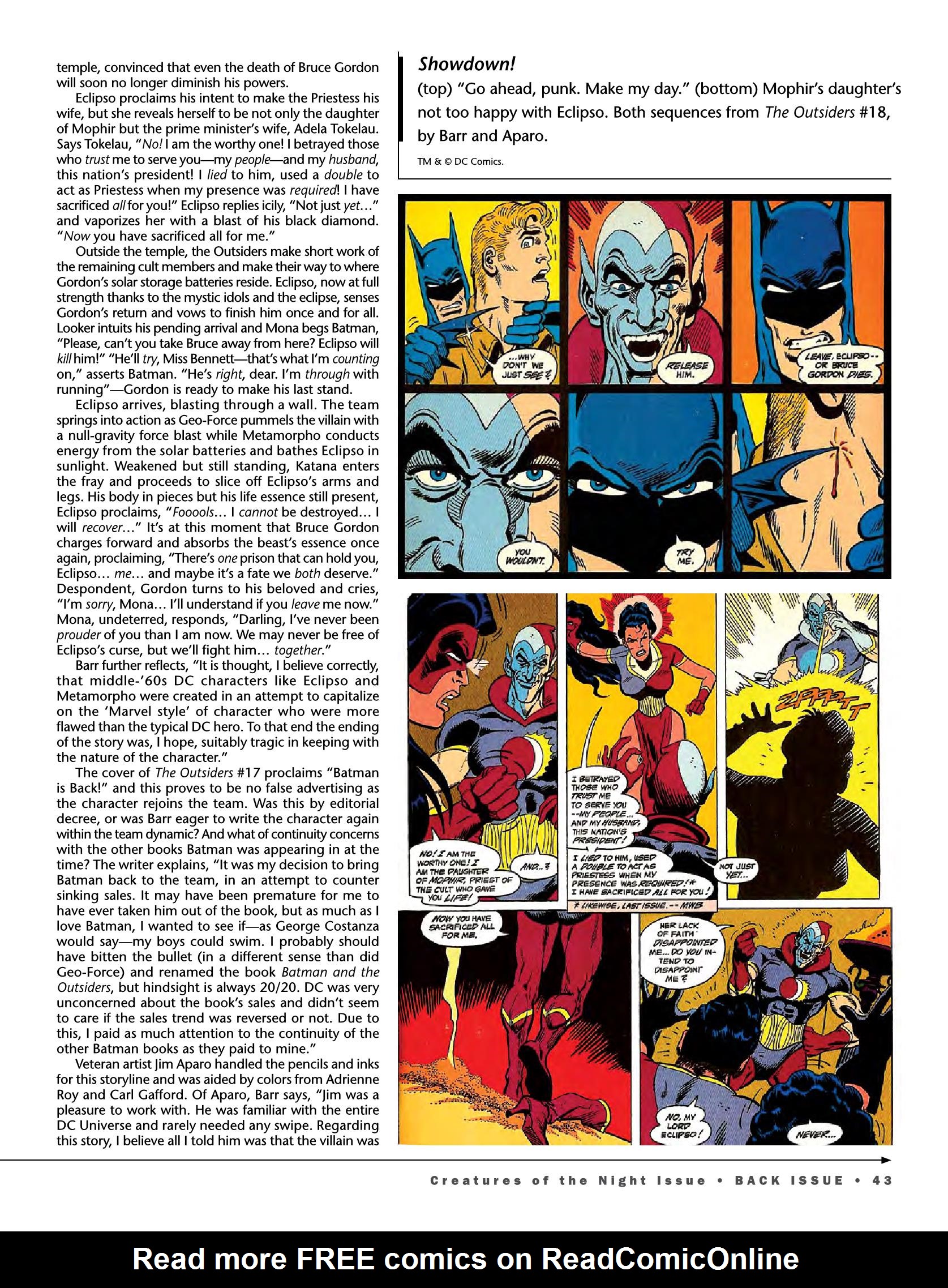 Read online Back Issue comic -  Issue #95 - 40