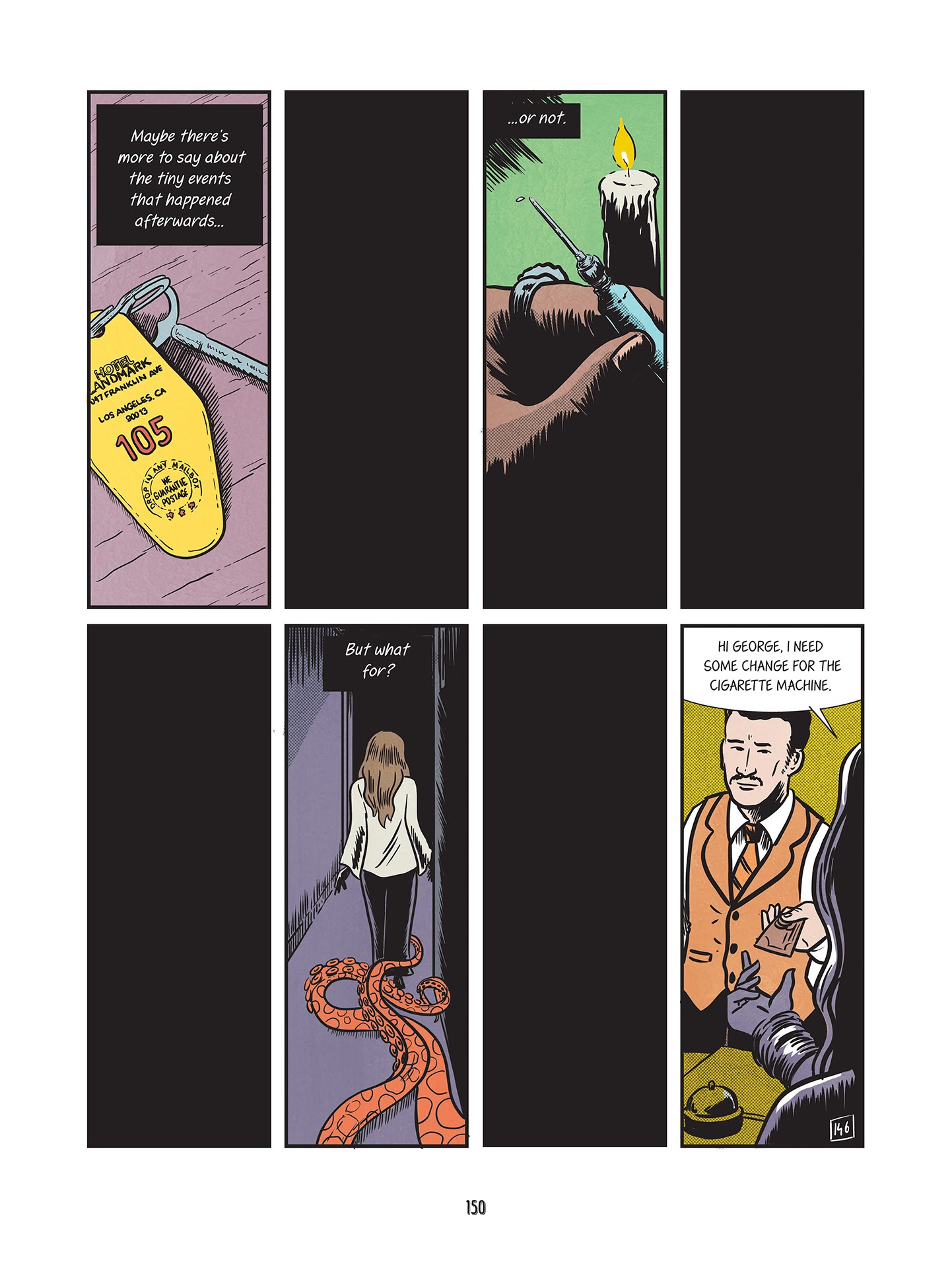 Read online Love Me Please!: The Story of Janis Joplin comic -  Issue # TPB (Part 2) - 42