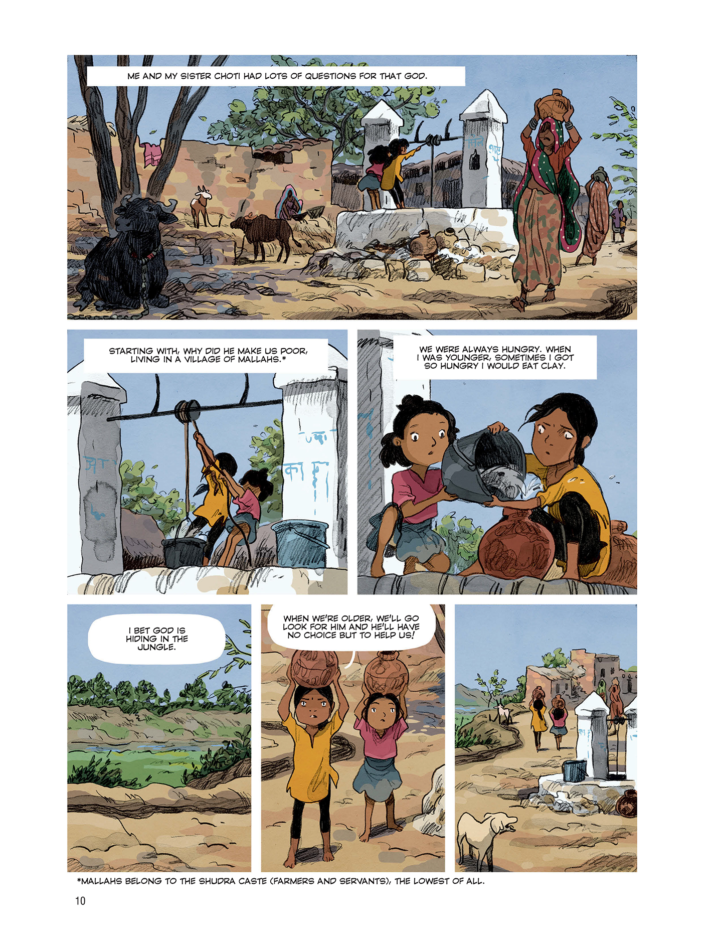 Read online Phoolan Devi: Rebel Queen comic -  Issue # TPB (Part 1) - 12