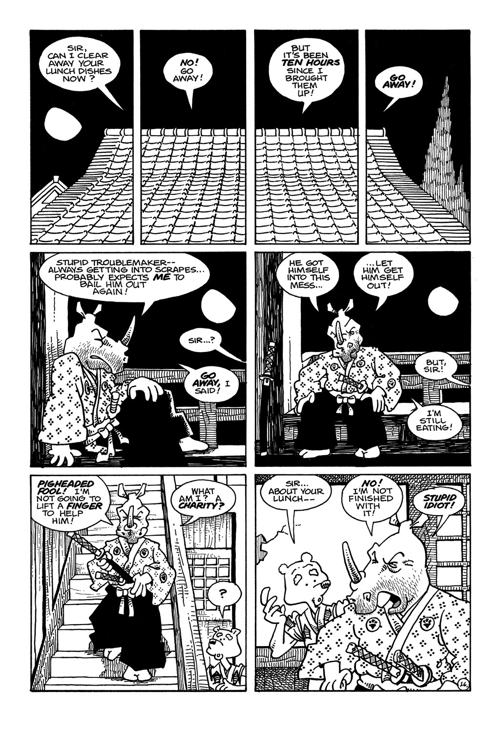 Read online Usagi Yojimbo (1987) comic -  Issue #35 - 18