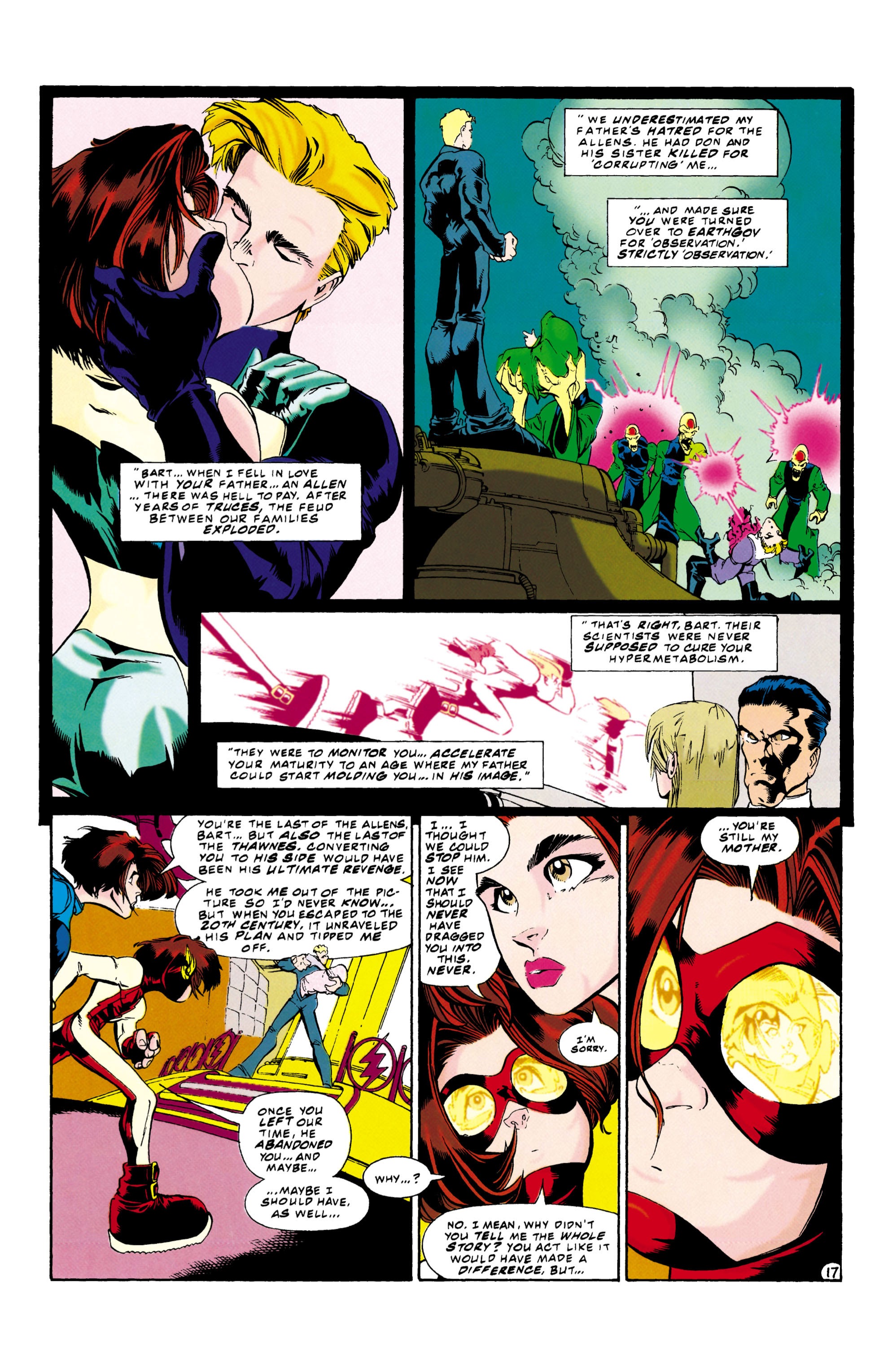 Read online Impulse (1995) comic -  Issue #25 - 18
