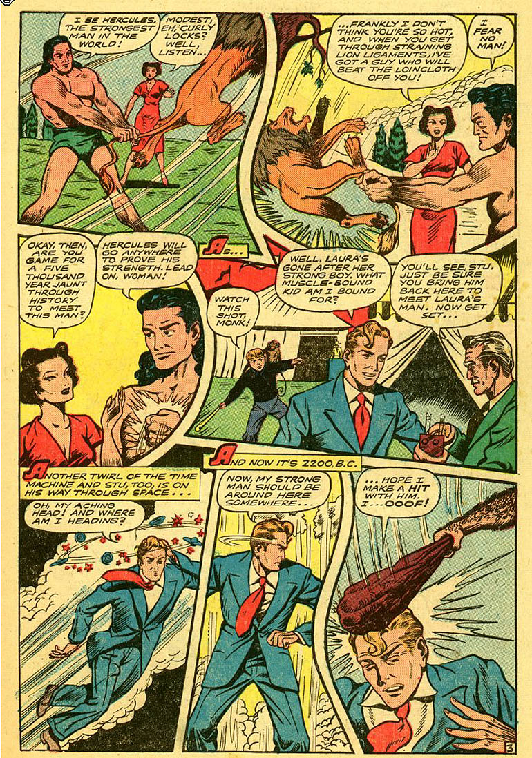 Read online Jumbo Comics comic -  Issue #107 - 39