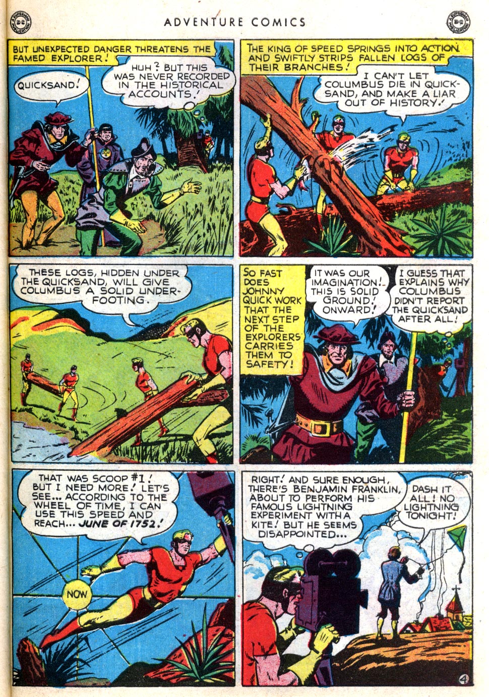 Read online Adventure Comics (1938) comic -  Issue #137 - 45