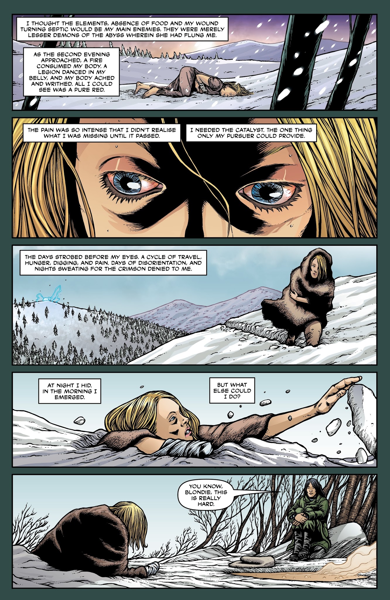 Read online Uber: Invasion comic -  Issue #8 - 17