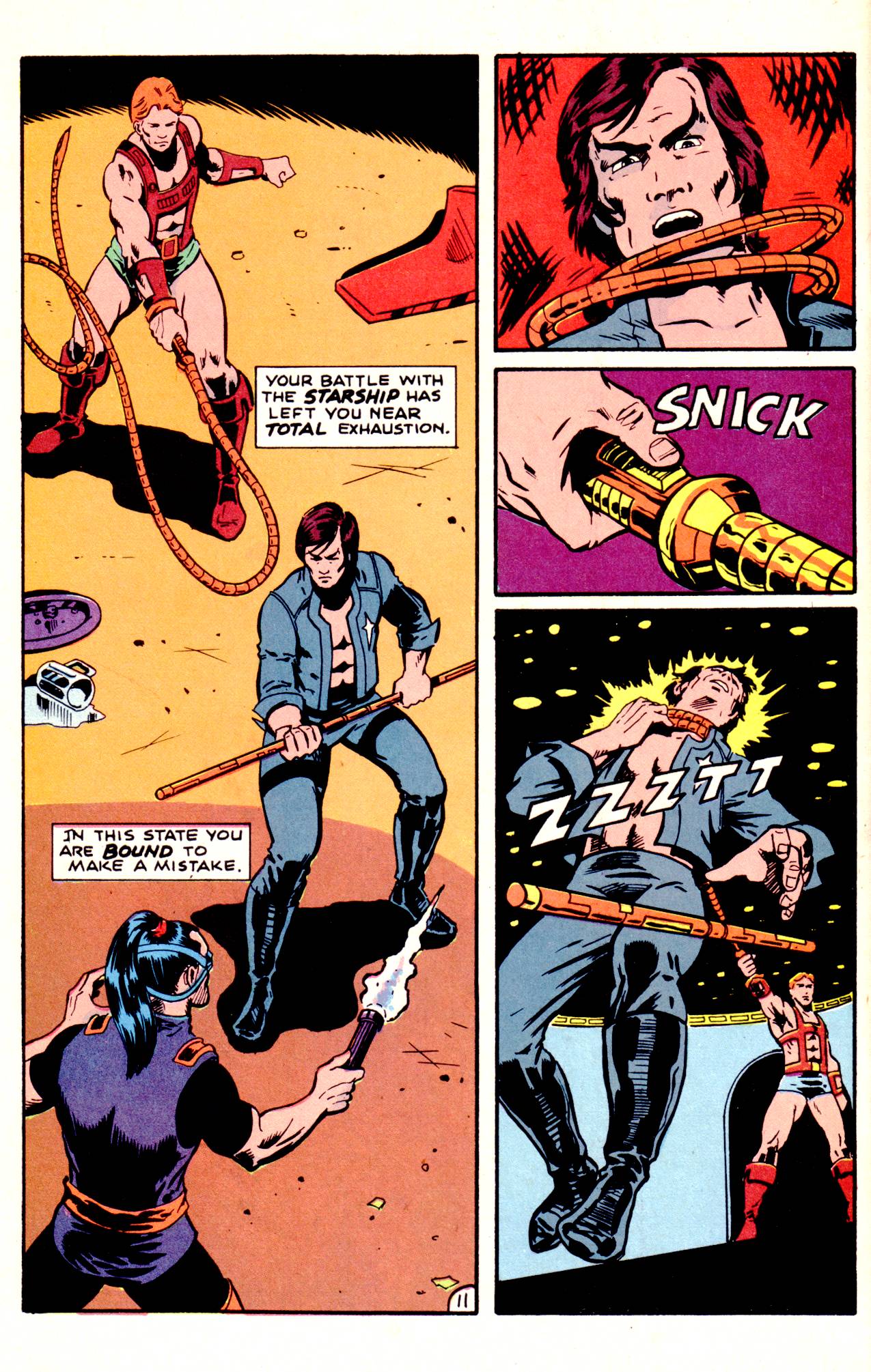 Read online Star Masters comic -  Issue # Full - 29