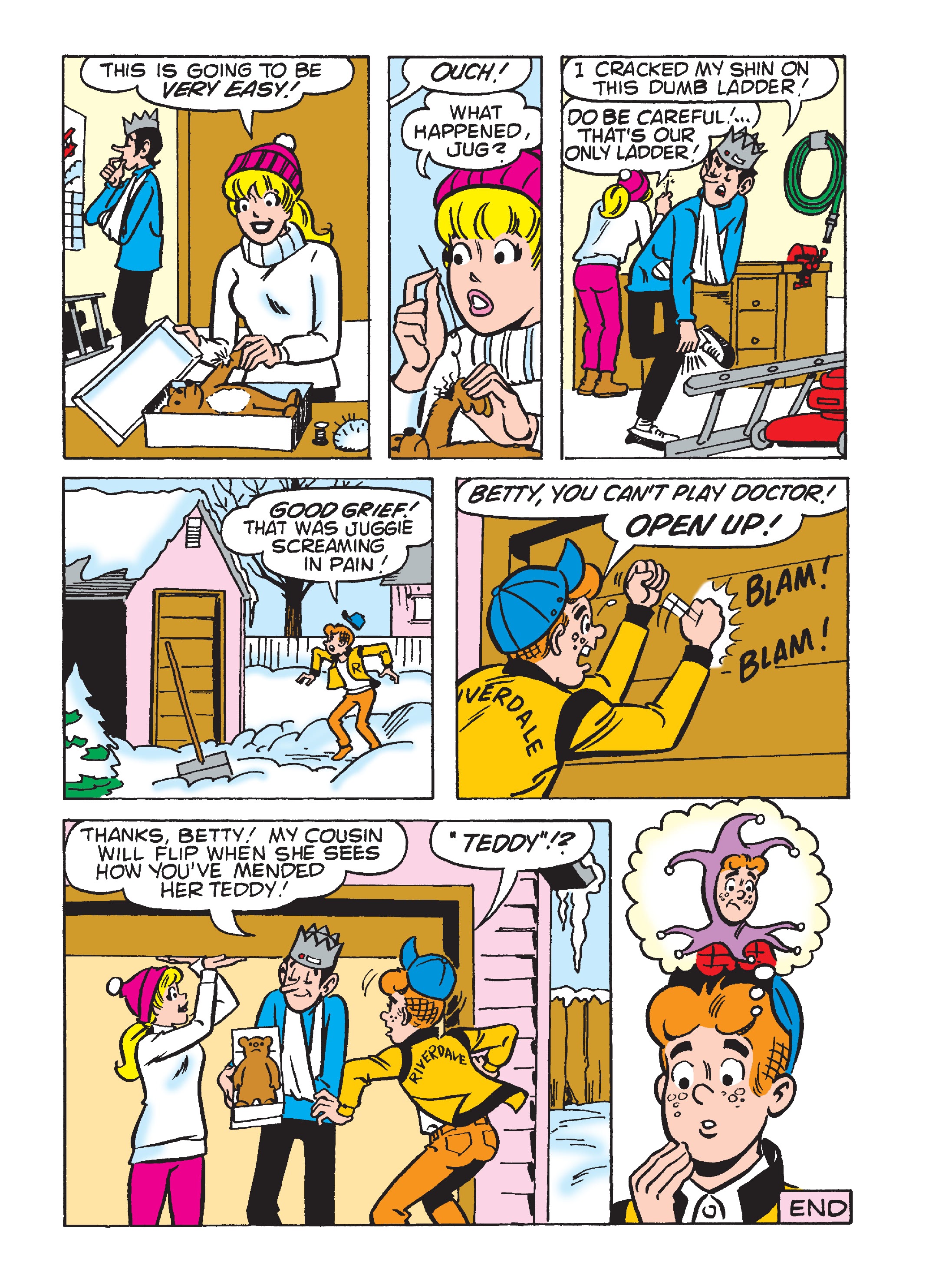 Read online World of Archie Double Digest comic -  Issue #116 - 154