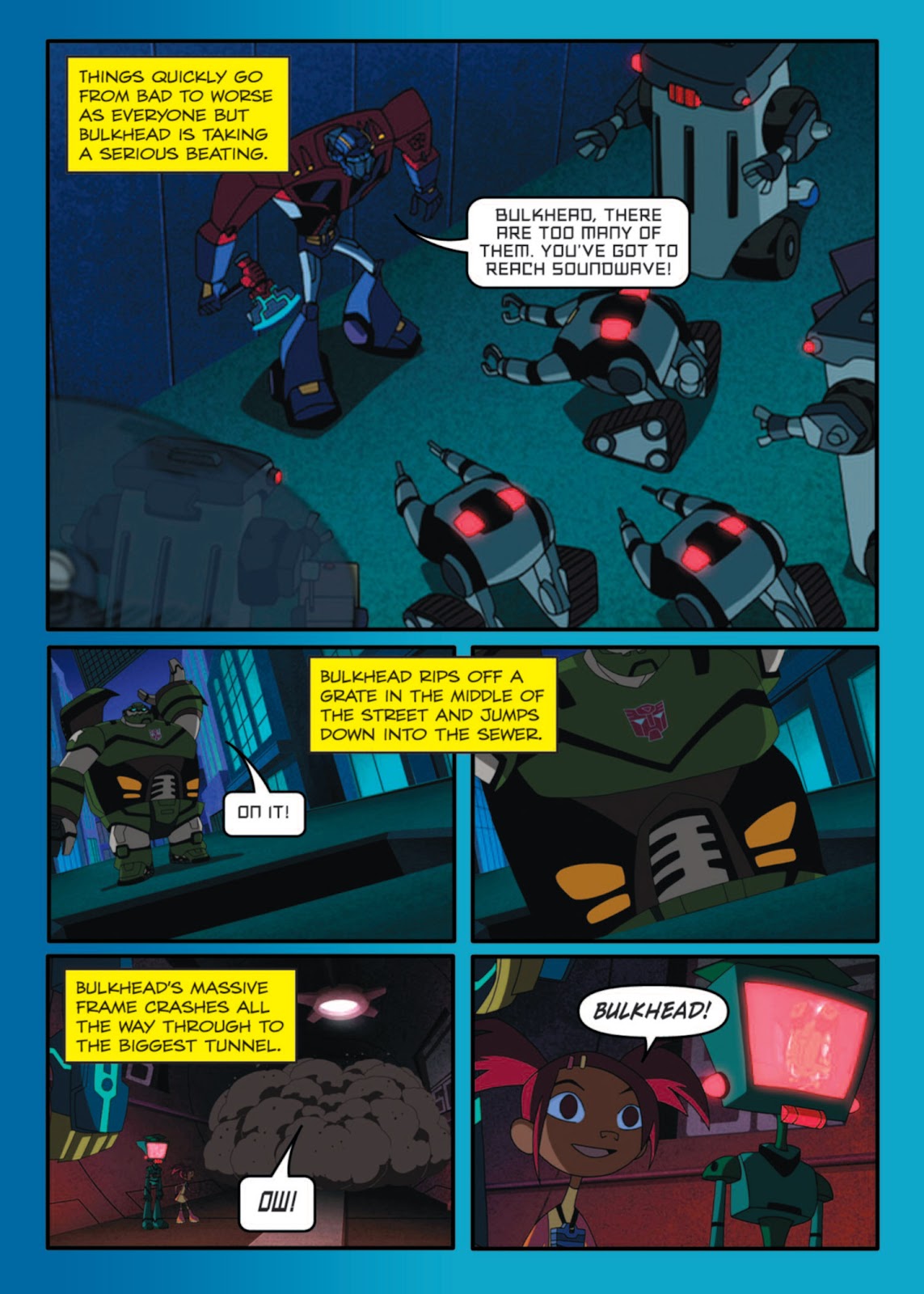 Transformers Animated issue 4 - Page 92