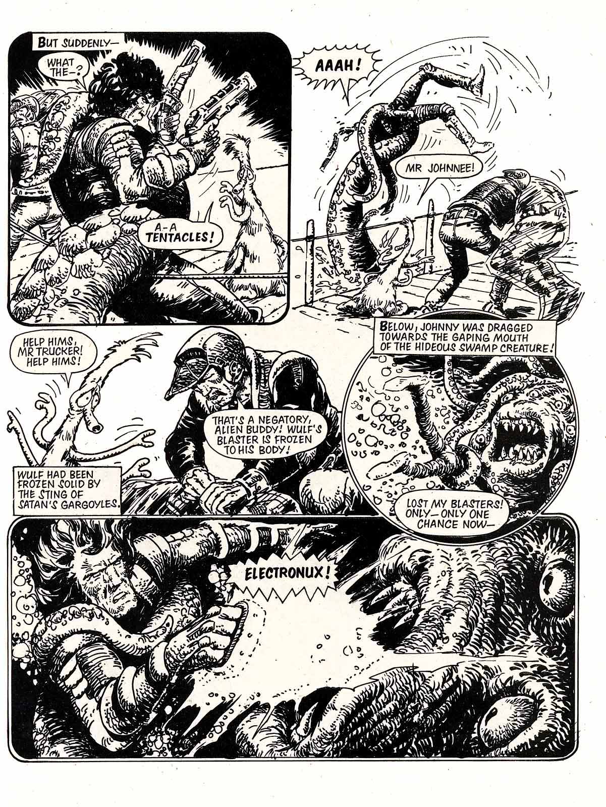 Read online Judge Dredd Megazine (vol. 3) comic -  Issue #67 - 37