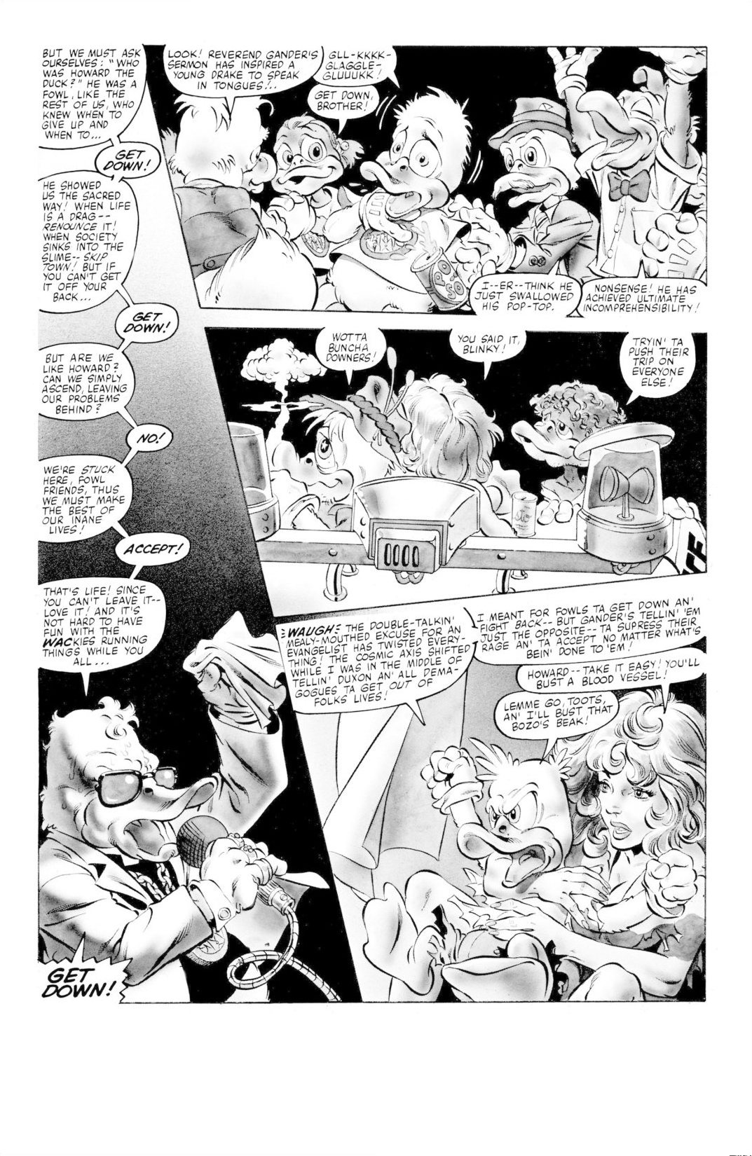 Read online Howard The Duck: The Complete Collection comic -  Issue # TPB 3 (Part 3) - 67