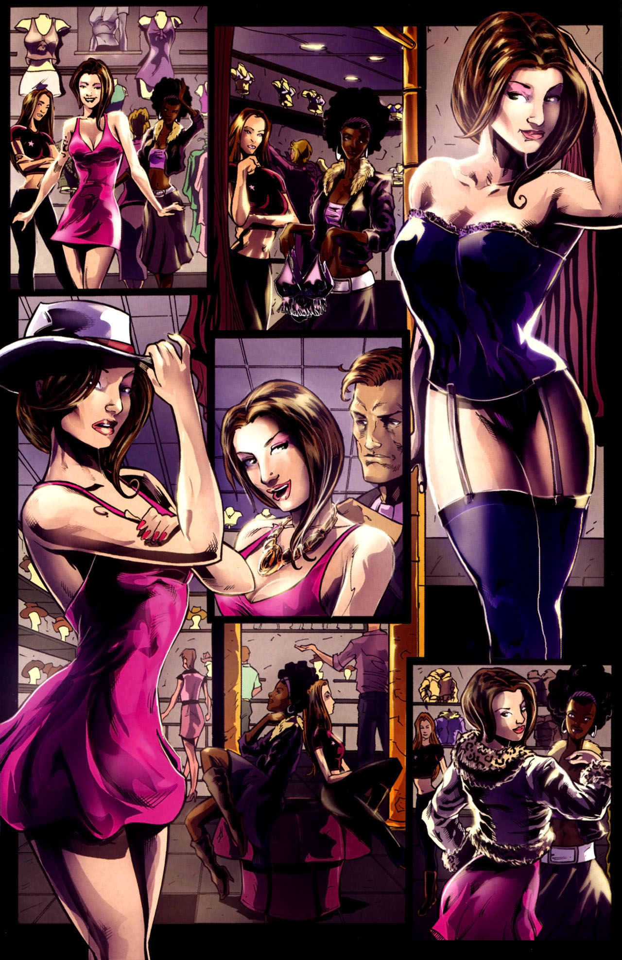 Read online Penny for Your Soul (2010) comic -  Issue #2 - 19