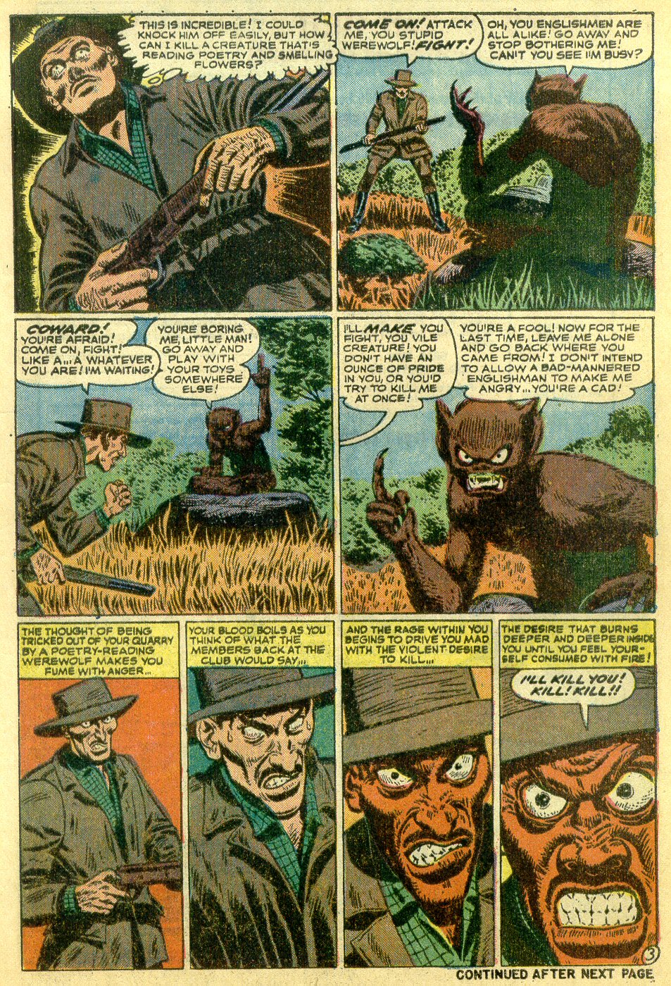 Read online Beware! (1973) comic -  Issue #1 - 5