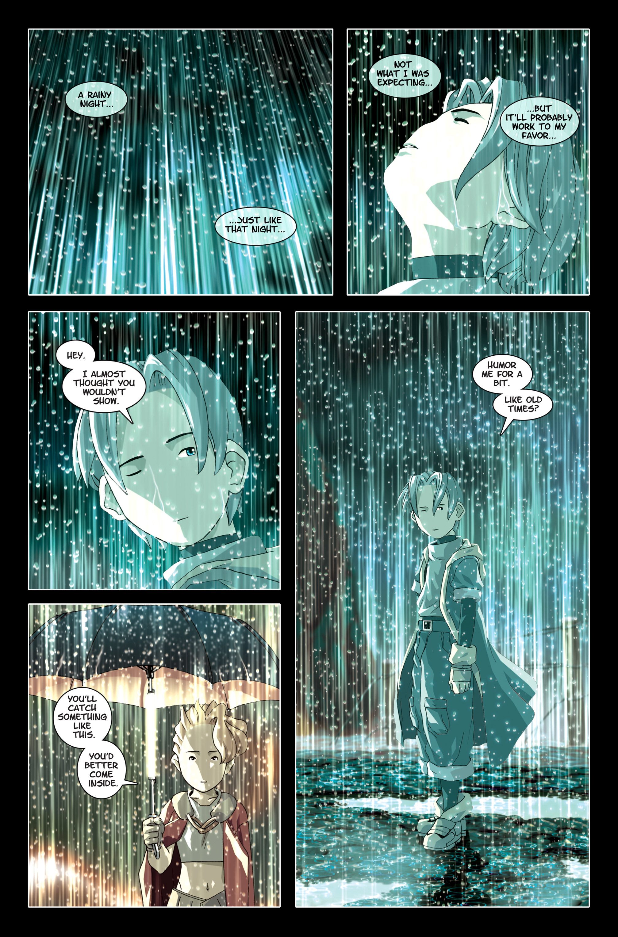 Read online Feather comic -  Issue #5 - 28