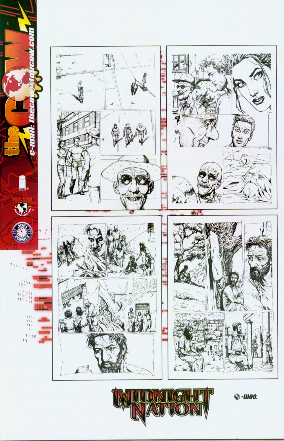 Read online Midnight Nation comic -  Issue #2 - 26