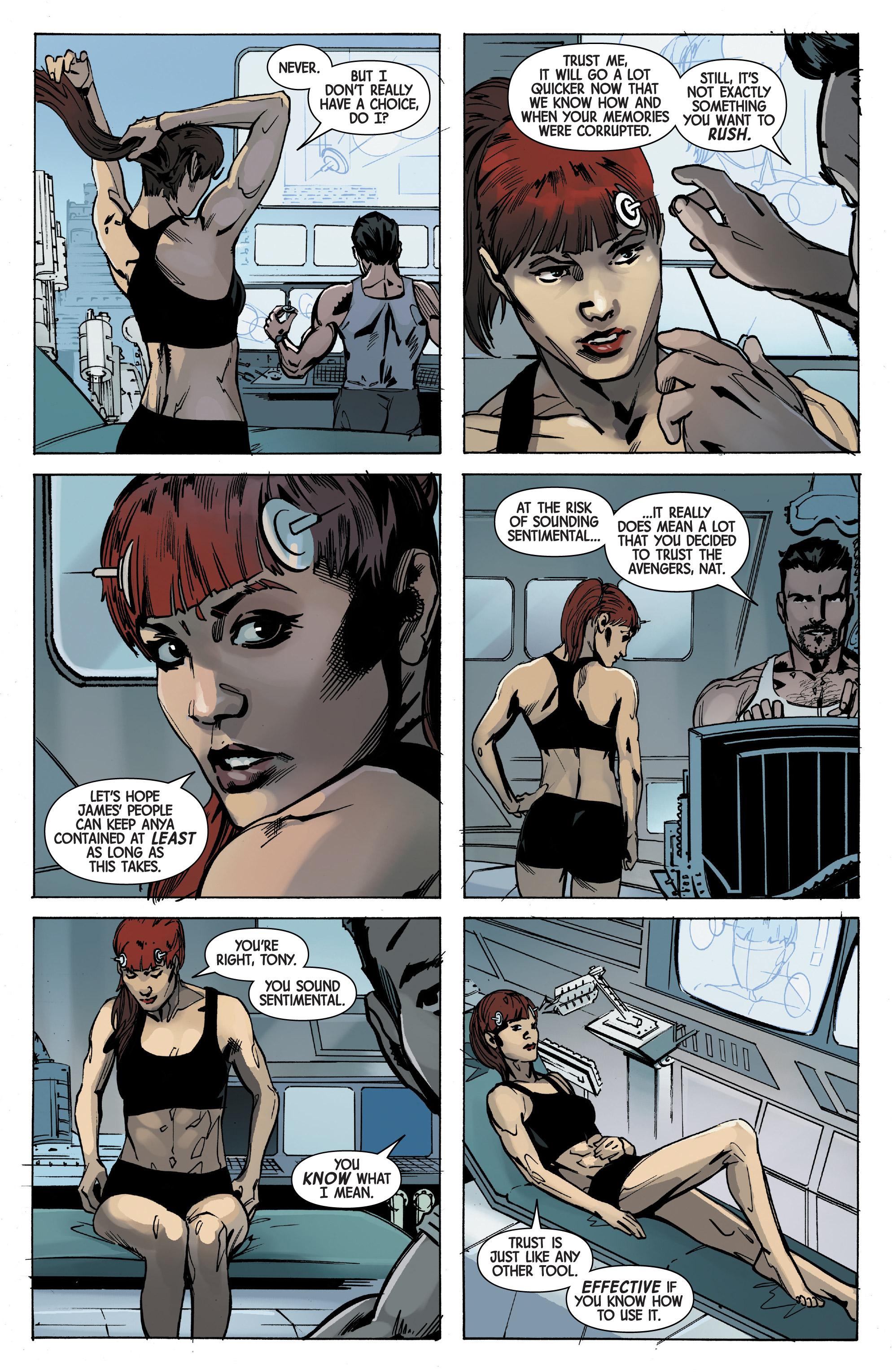 Read online The Web Of Black Widow comic -  Issue #5 - 21