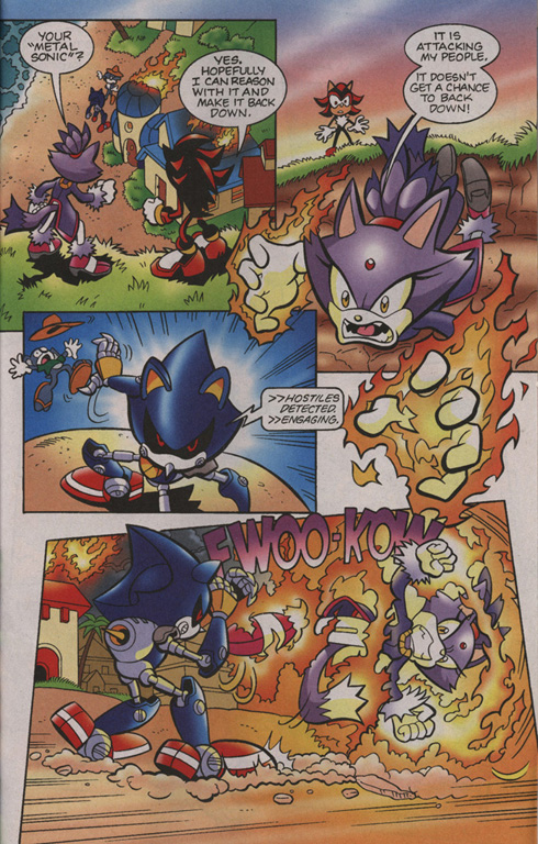Read online Sonic Universe comic -  Issue #1 - 12
