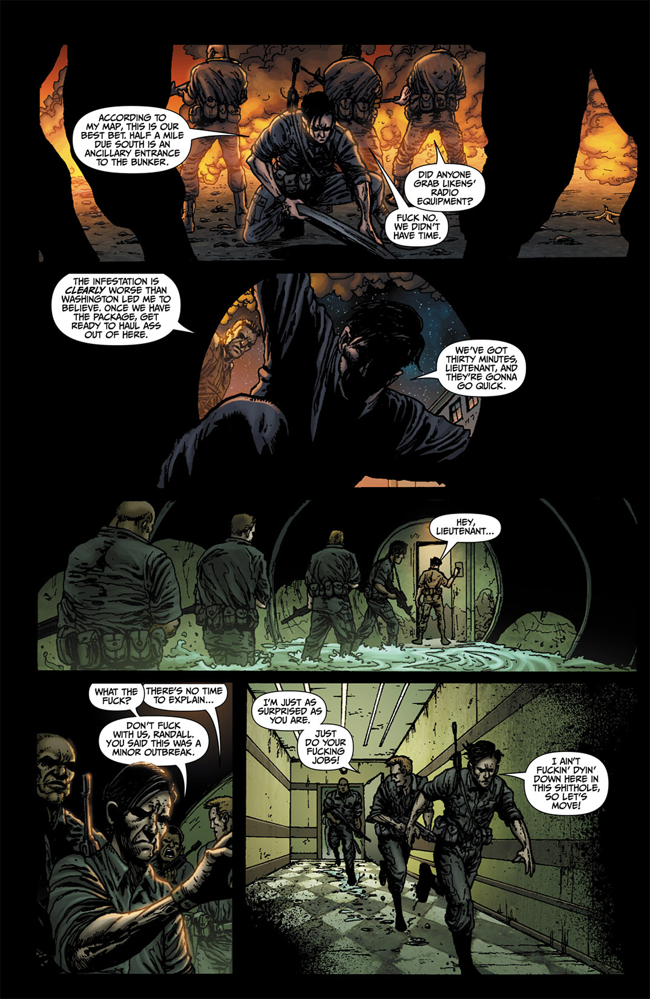Read online Prototype comic -  Issue #1 - 20