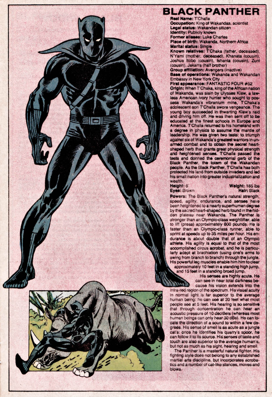 The Official Handbook of the Marvel Universe issue 2 - Page 13