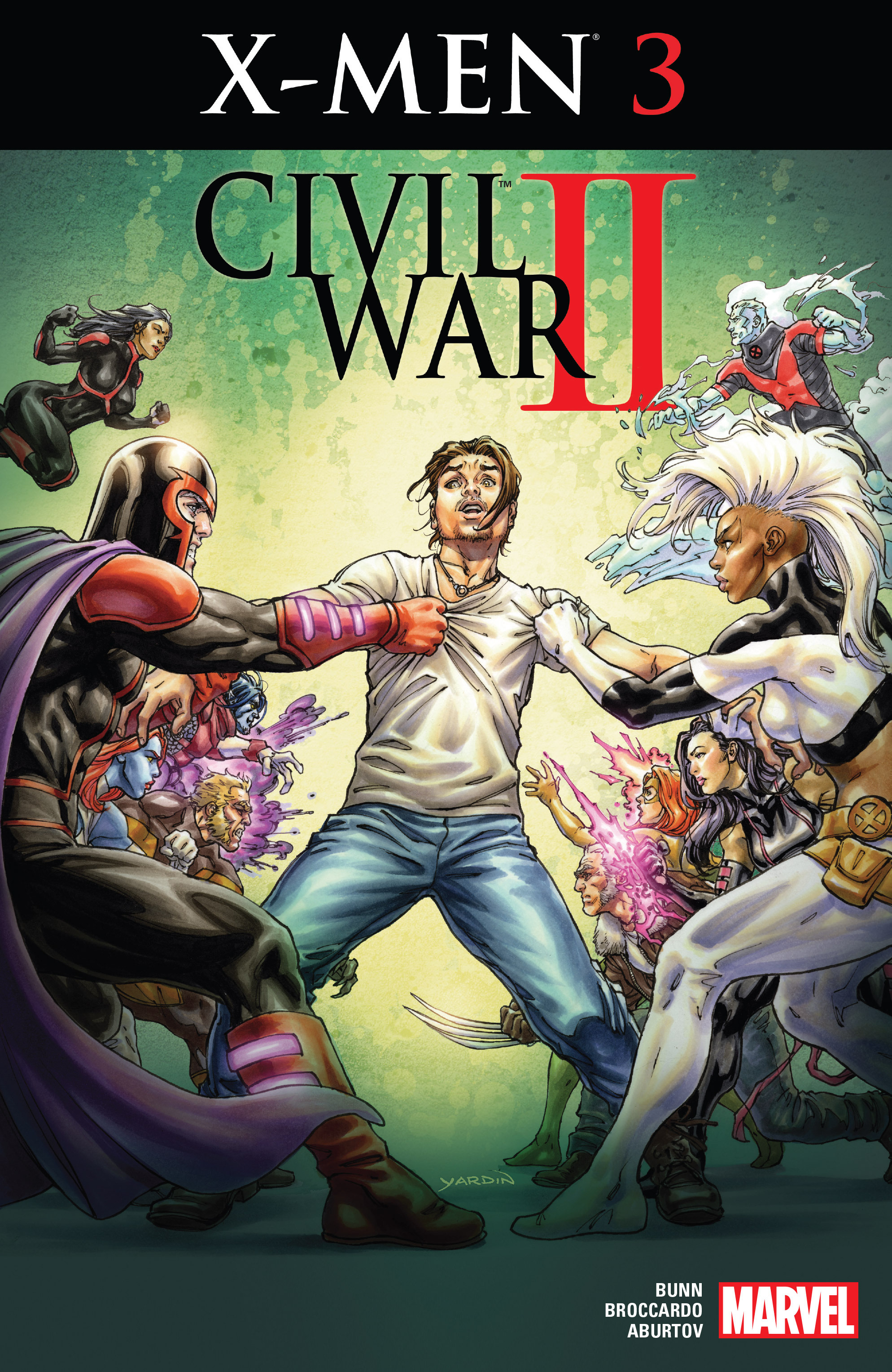 Read online Civil War II: X-Men comic -  Issue #3 - 1