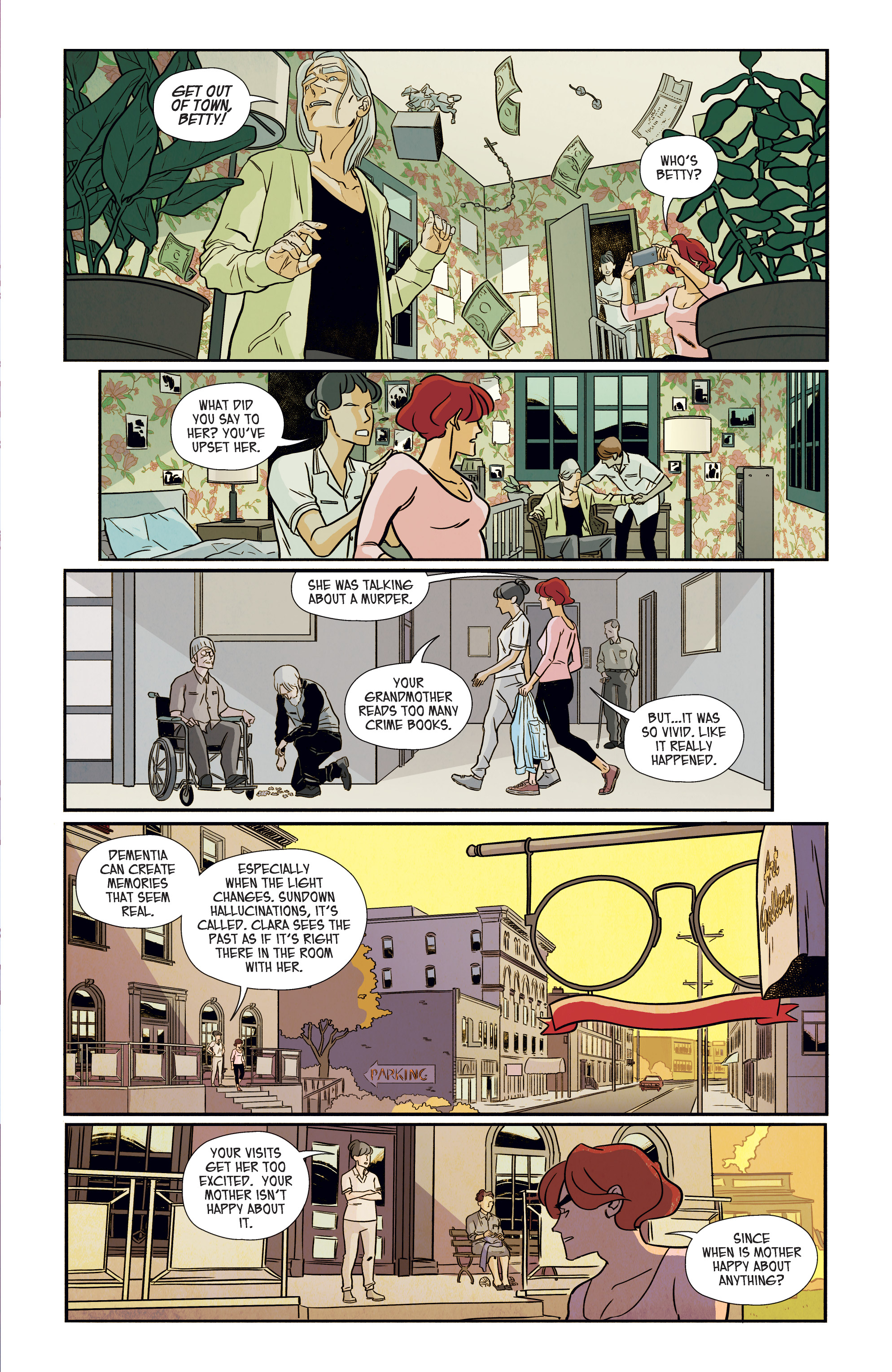 Read online Ruby Falls comic -  Issue #1 - 16