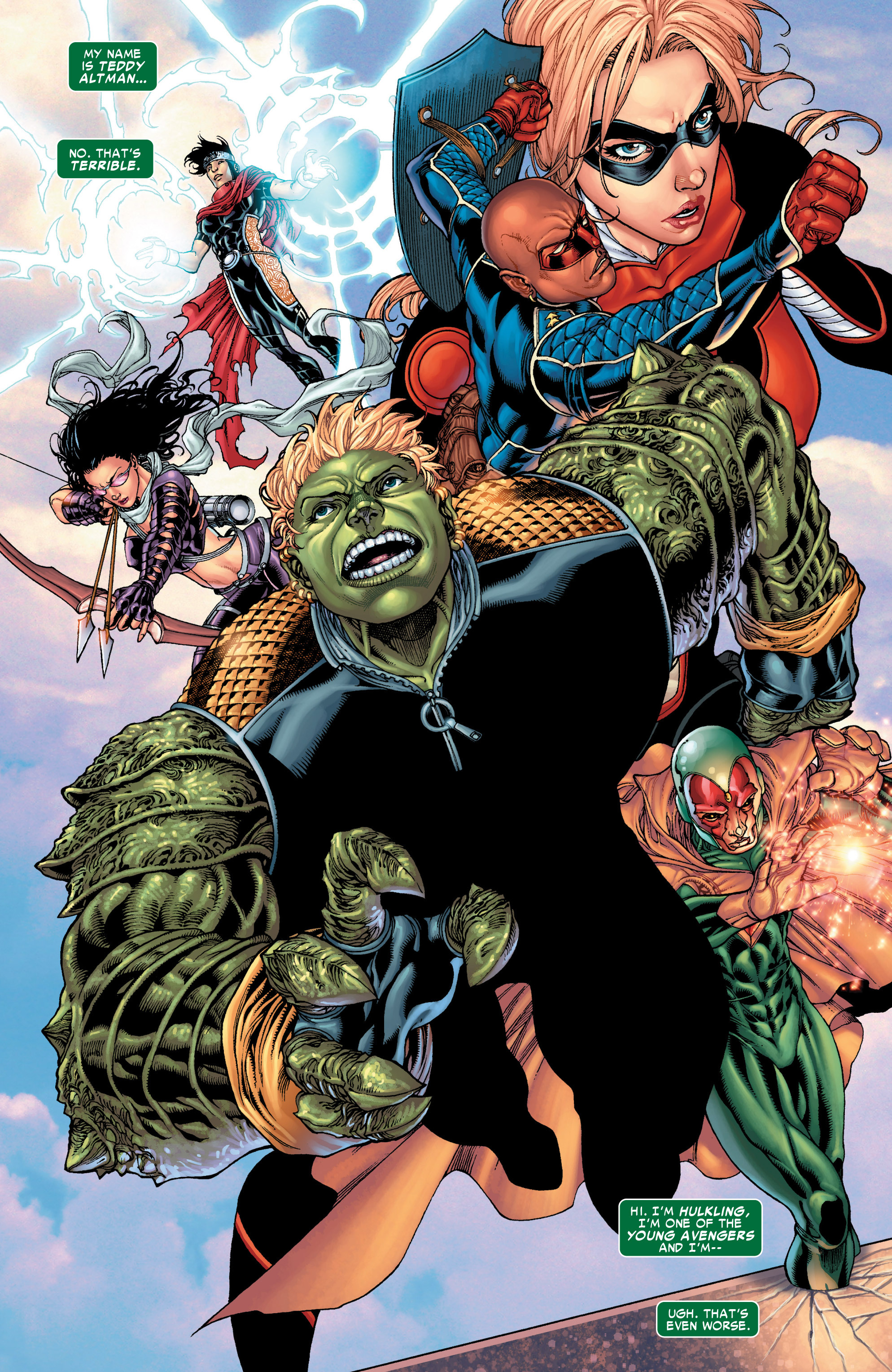 Read online Young Avengers Presents comic -  Issue #2 - 3