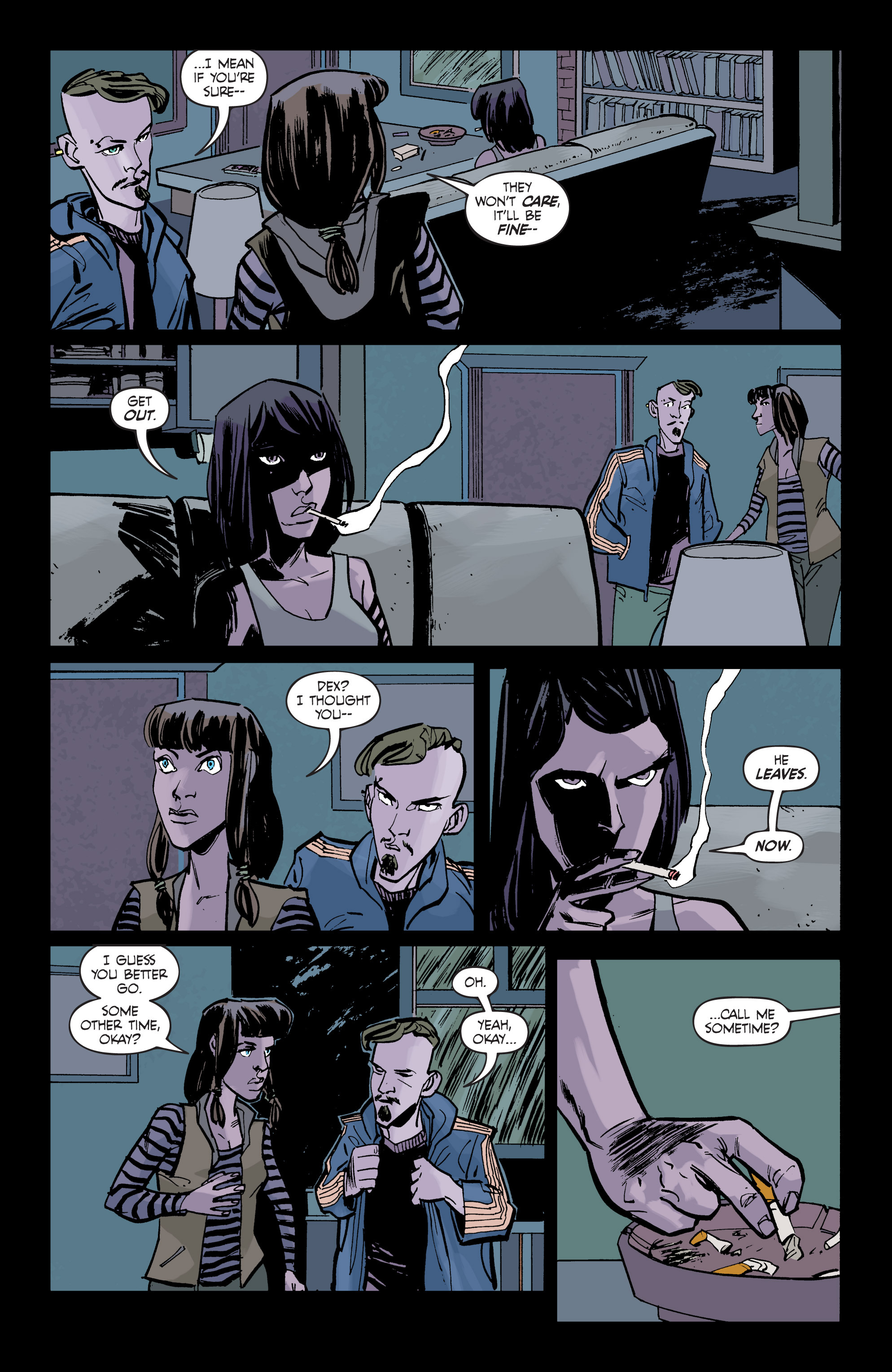Read online Stumptown comic -  Issue #7 - 13