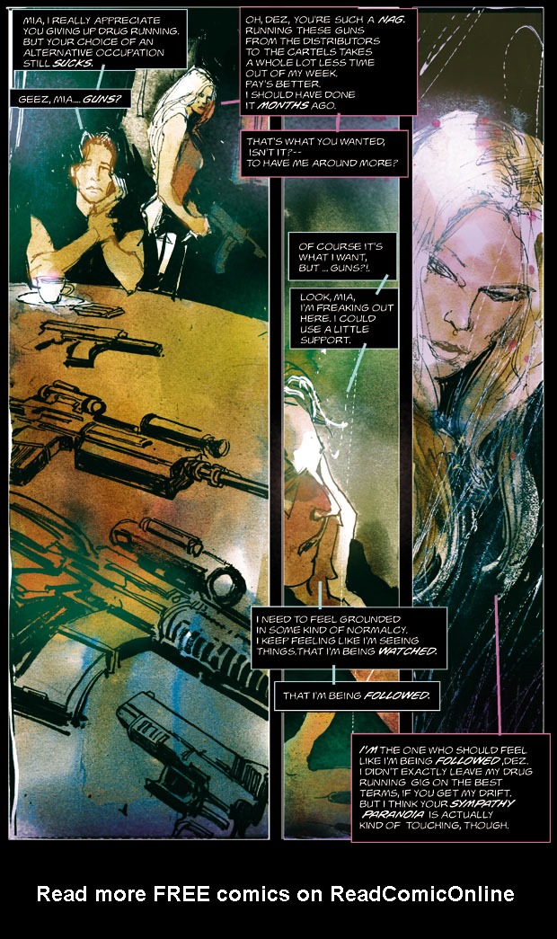 Read online The Matrix Comics comic -  Issue # TPB 1 (Part 1) - 9