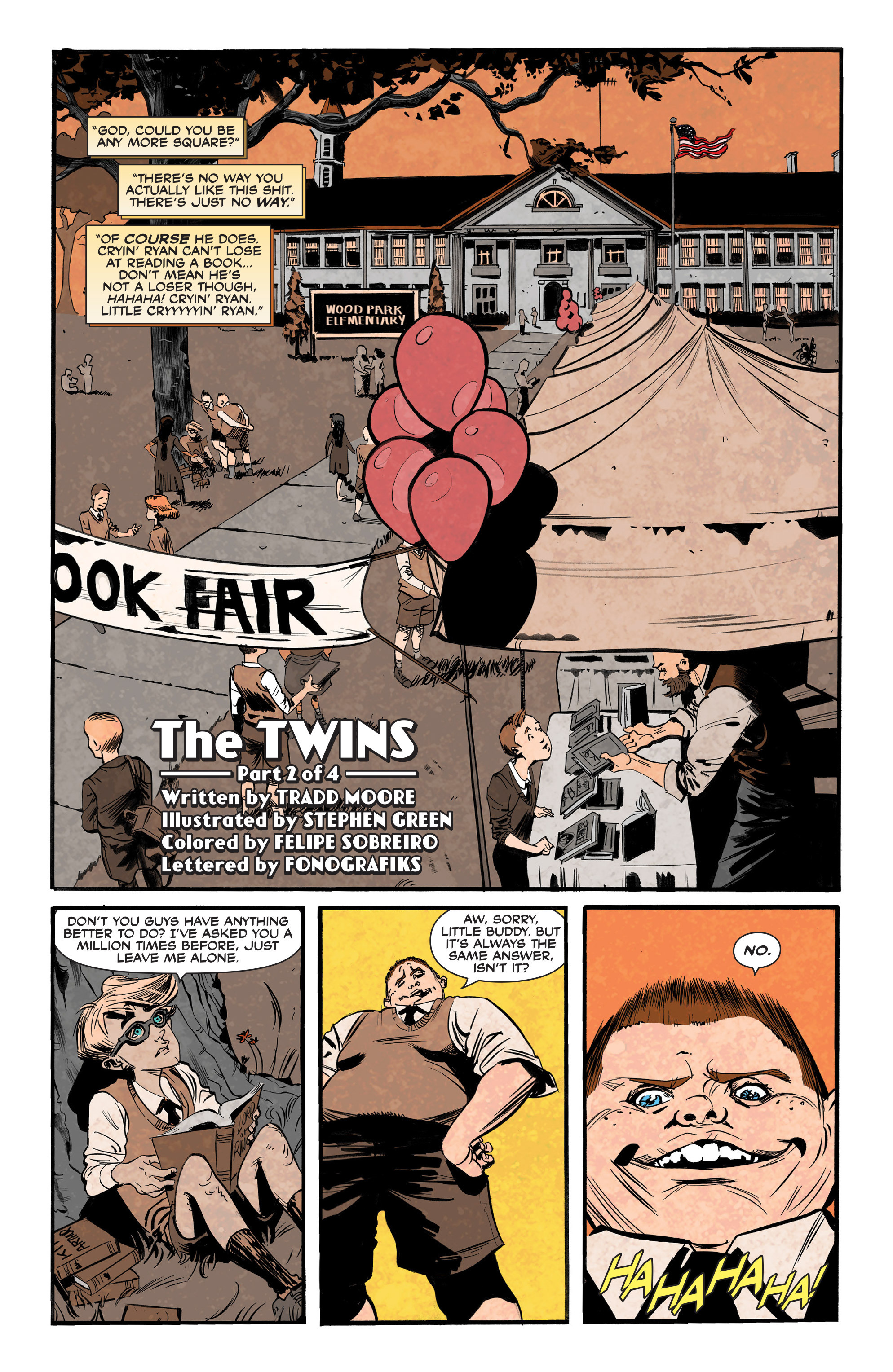 Read online The Legacy of Luther Strode comic -  Issue #3 - 26