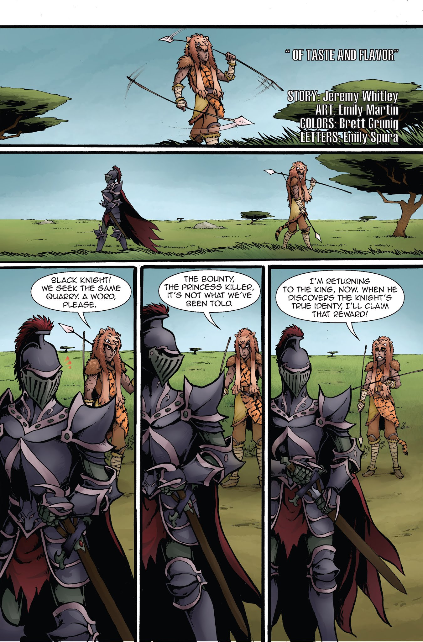 Read online Princeless Book 4: Be Yourself (2015) comic -  Issue #1 - 2