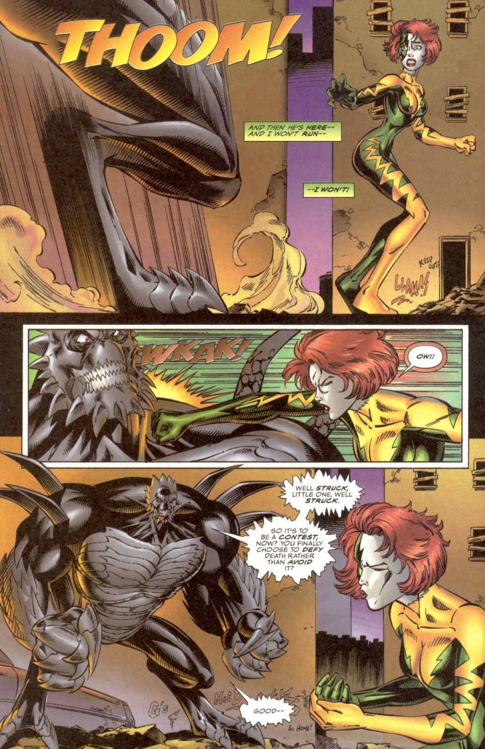 Read online Velocity (1995) comic -  Issue #3 - 10