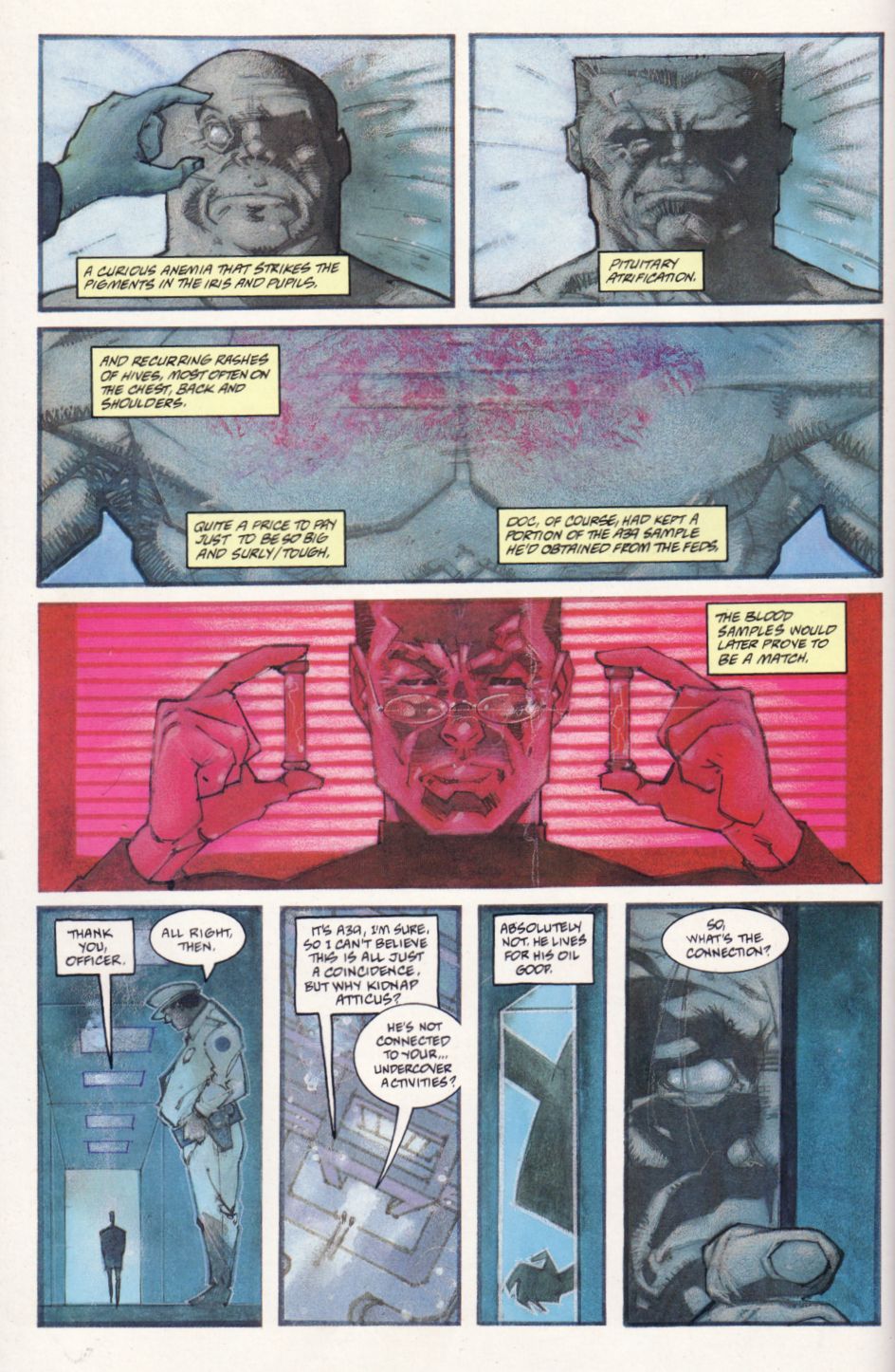 Read online Doctor Mid-Nite comic -  Issue #1 - 32