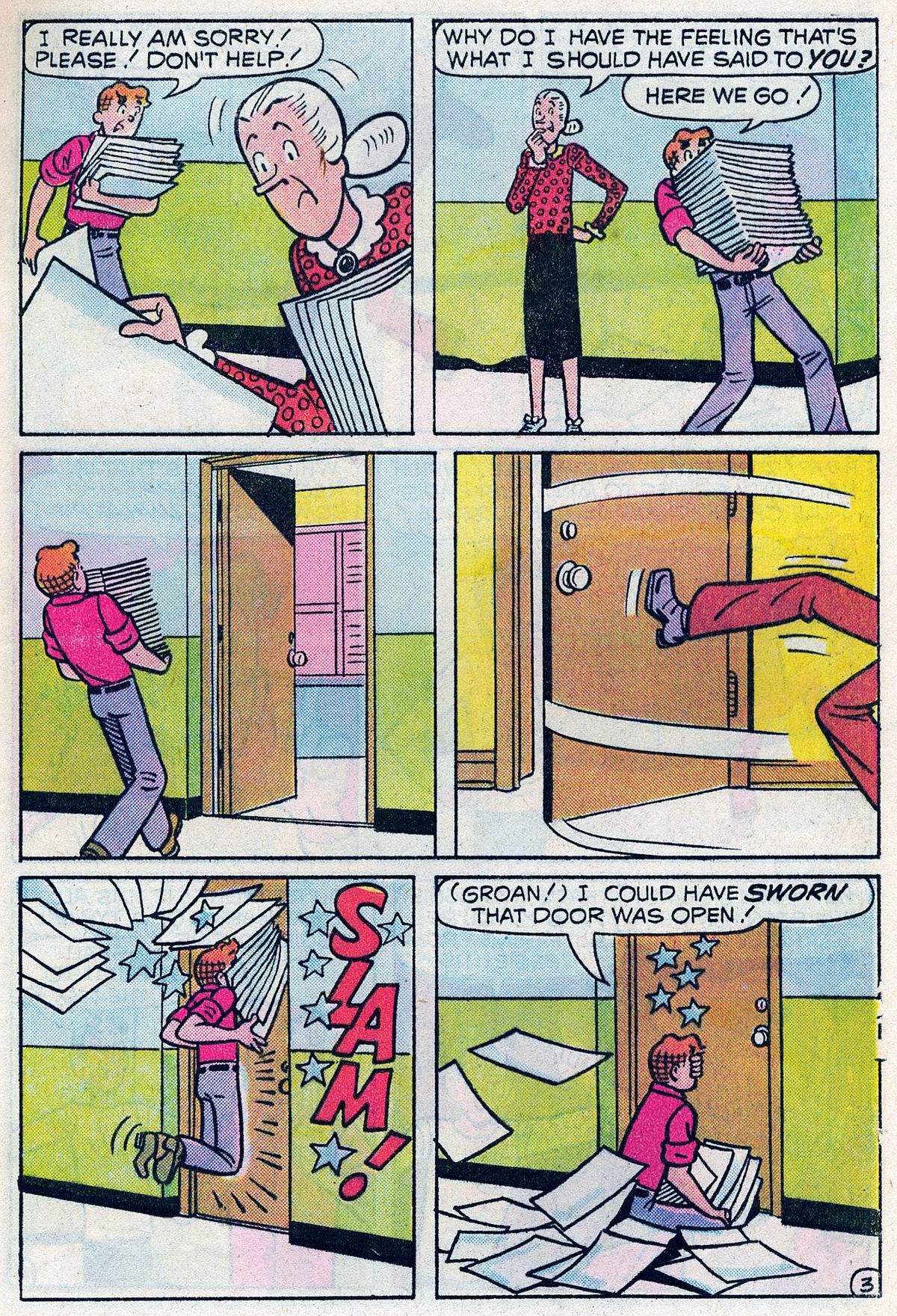 Read online Reggie and Me (1966) comic -  Issue #83 - 4