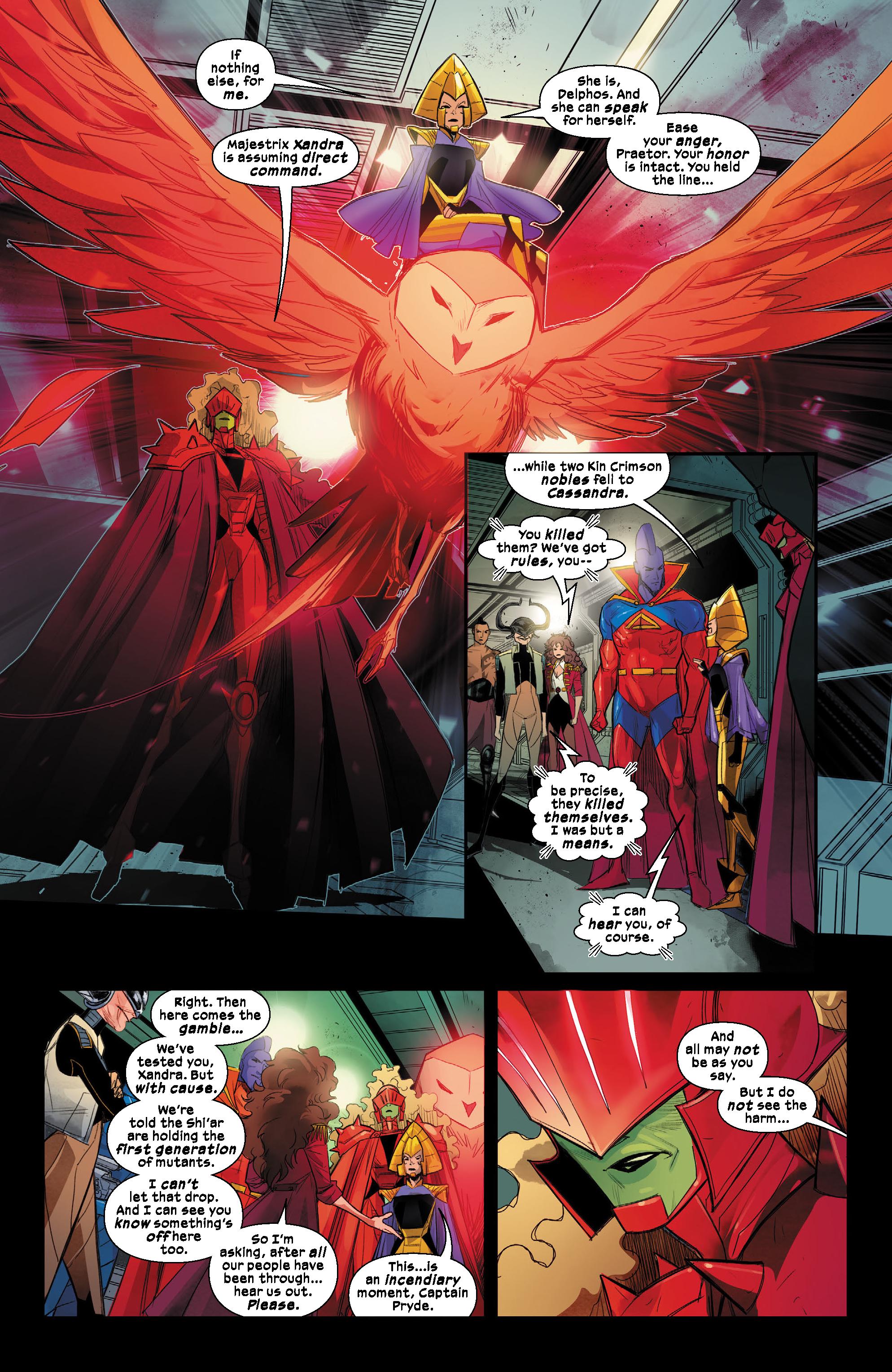 Read online Marauders by Steve Orlando comic -  Issue # TPB (Part 2) - 19