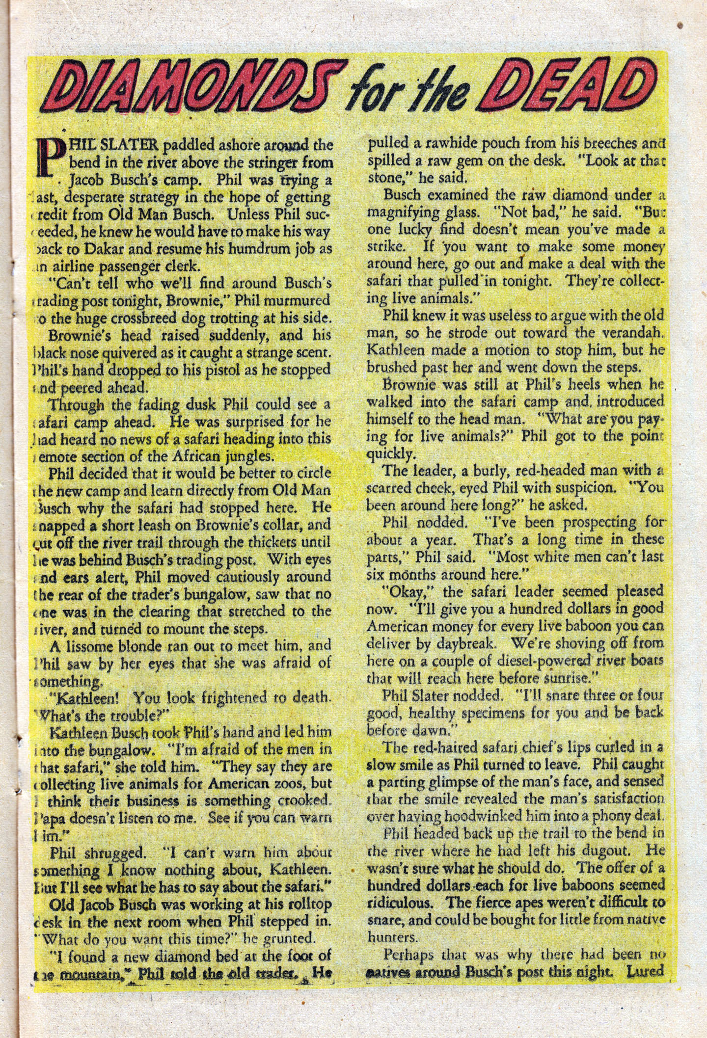 Read online Fantastic Fears comic -  Issue #4 - 17