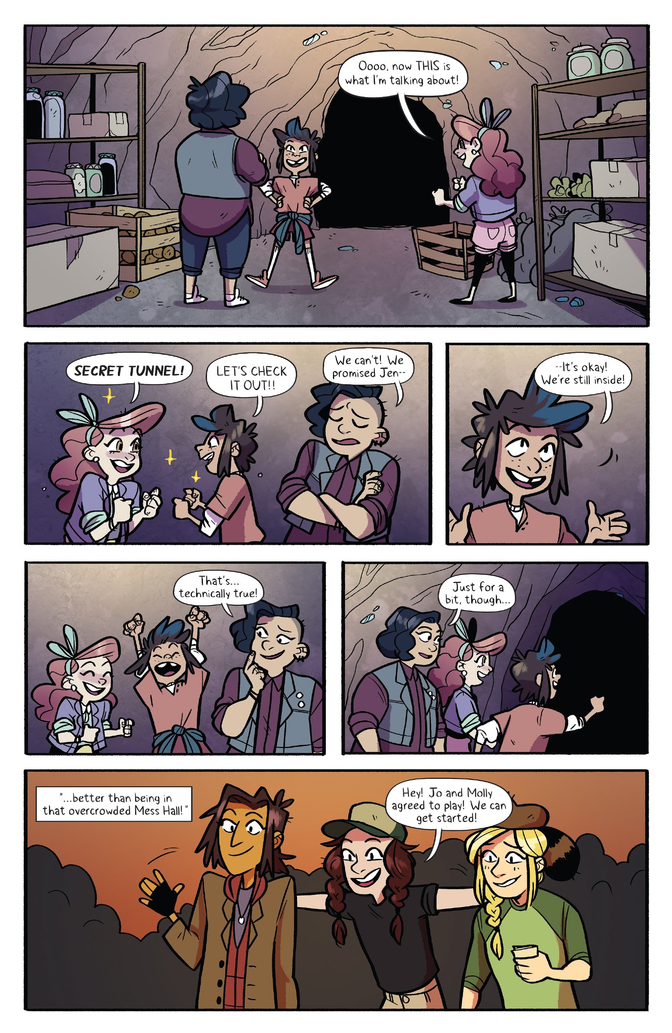 Read online Lumberjanes comic -  Issue #49 - 21