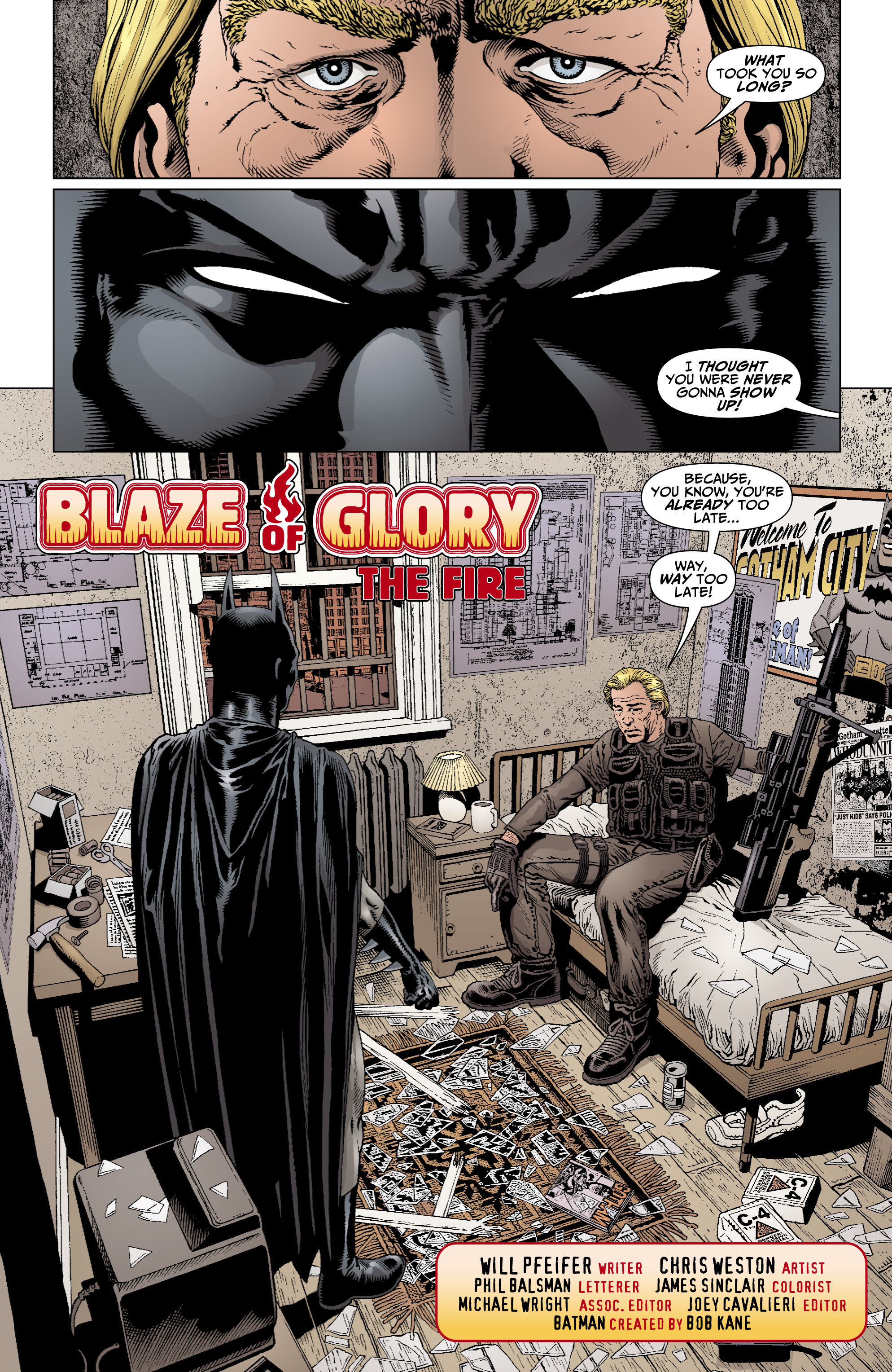 Batman: Legends of the Dark Knight 199 Page 2