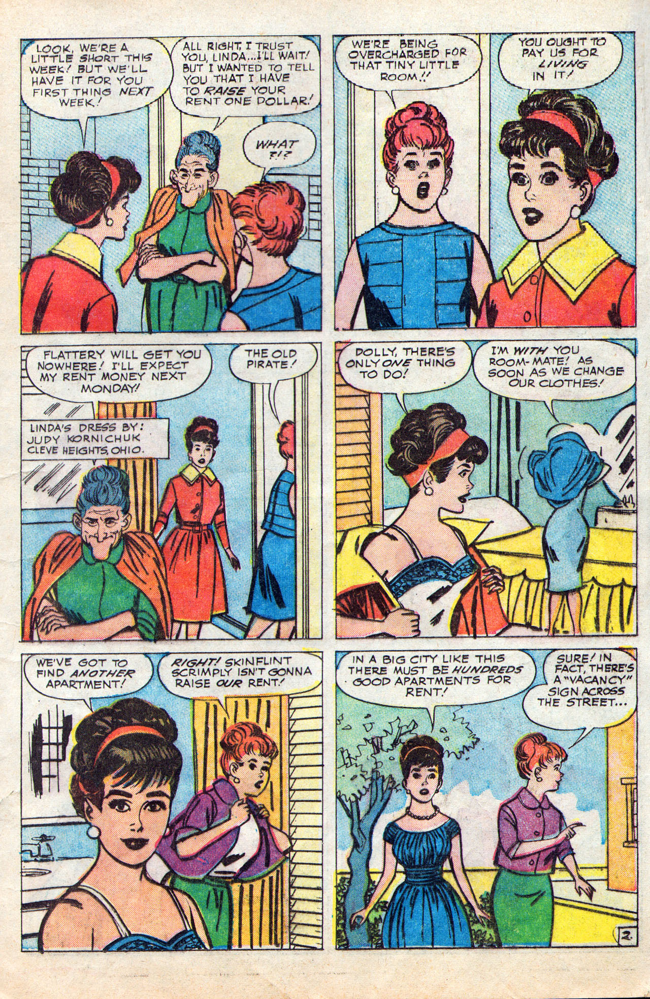 Read online Linda Carter, Student Nurse comic -  Issue #7 - 21