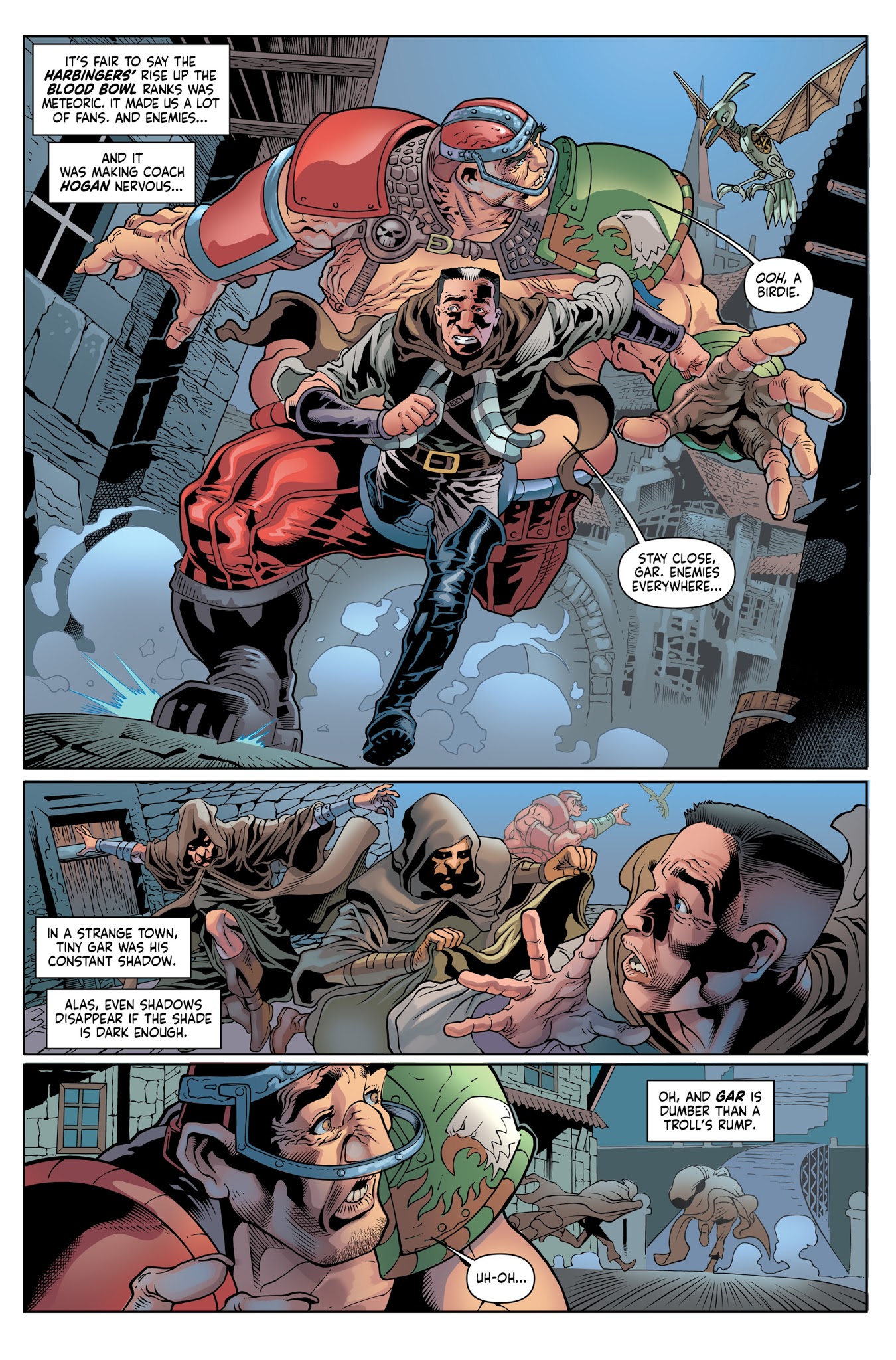 Read online Blood Bowl: More Guts, More Glory! comic -  Issue #3 - 5