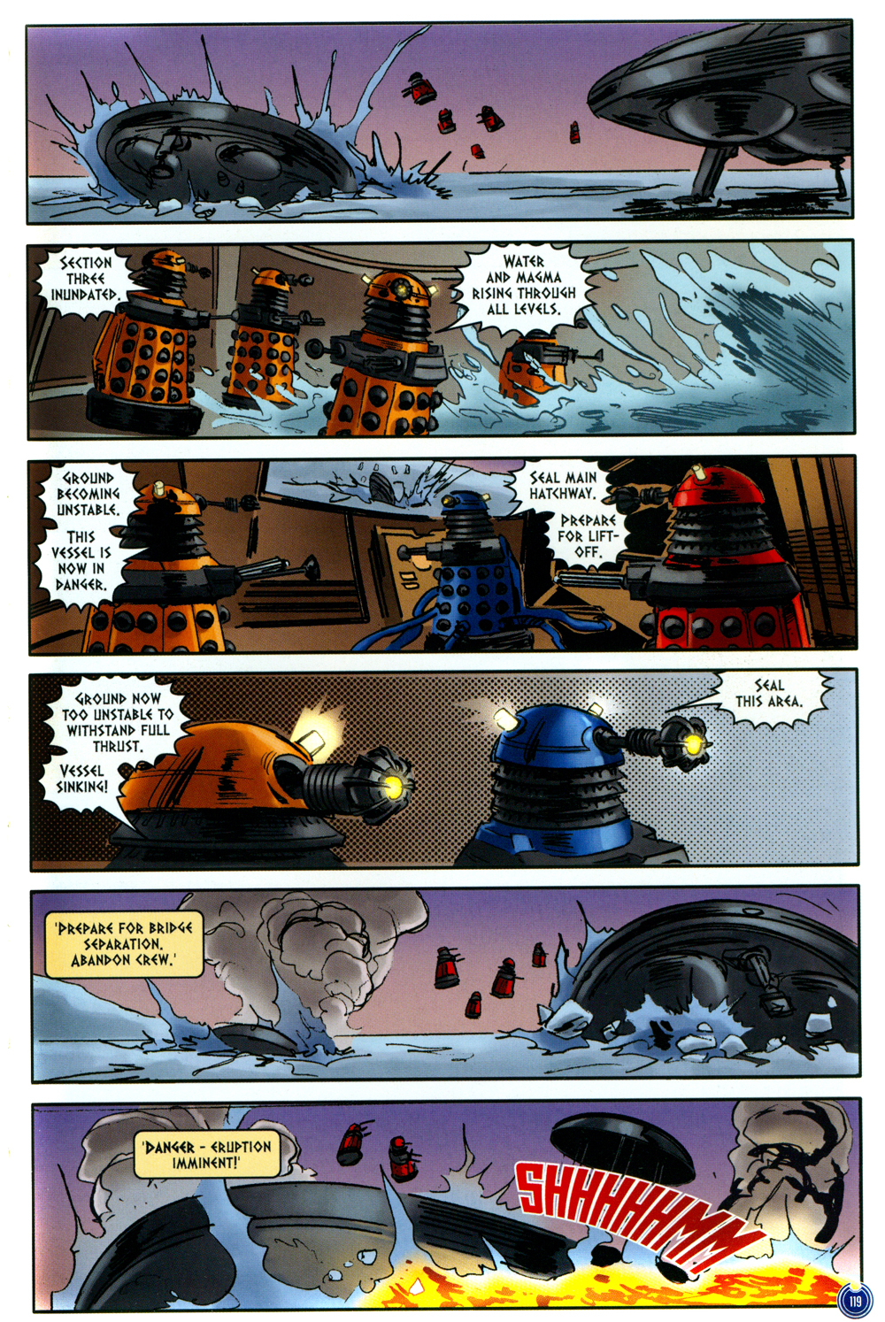 Read online Doctor Who: The Only Good Dalek comic -  Issue # TPB - 118
