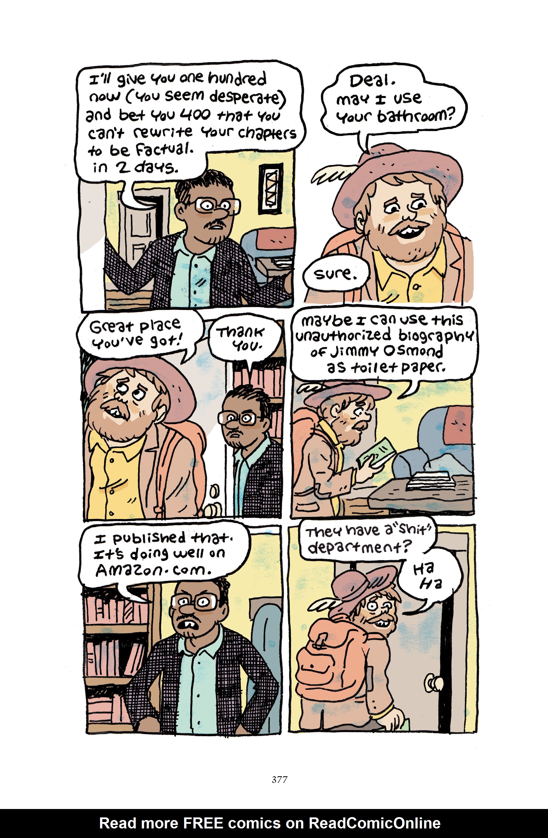 Read online The Complete Works of Fante Bukowski comic -  Issue # TPB (Part 4) - 75