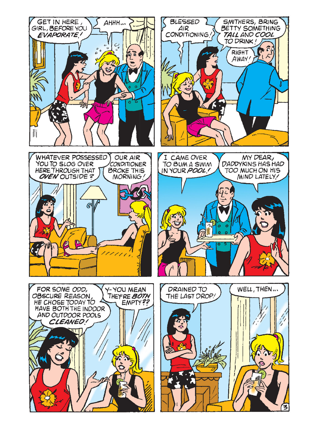 Read online Betty and Veronica Double Digest comic -  Issue #223 - 86