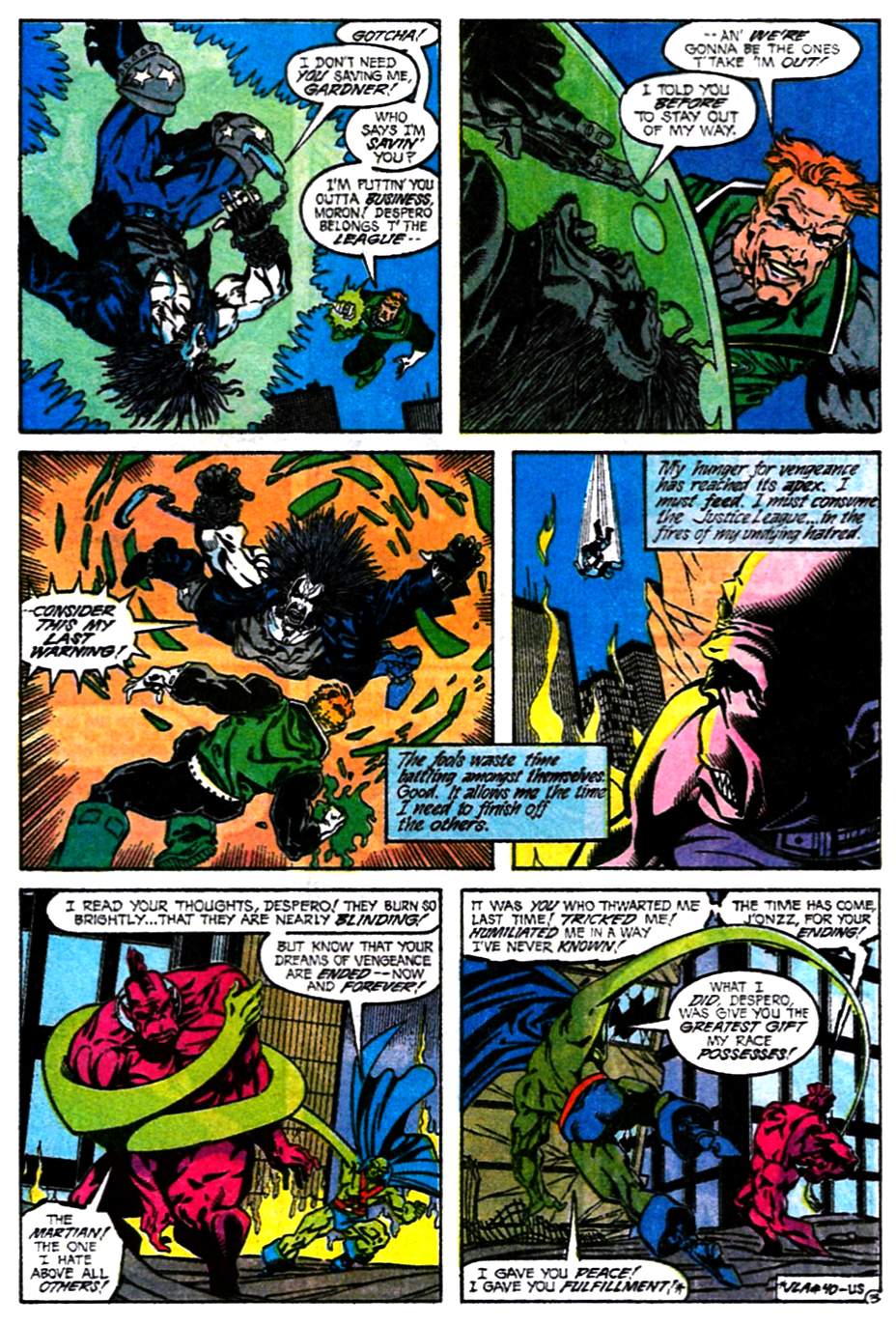 Read online Justice League America comic -  Issue #58 - 4