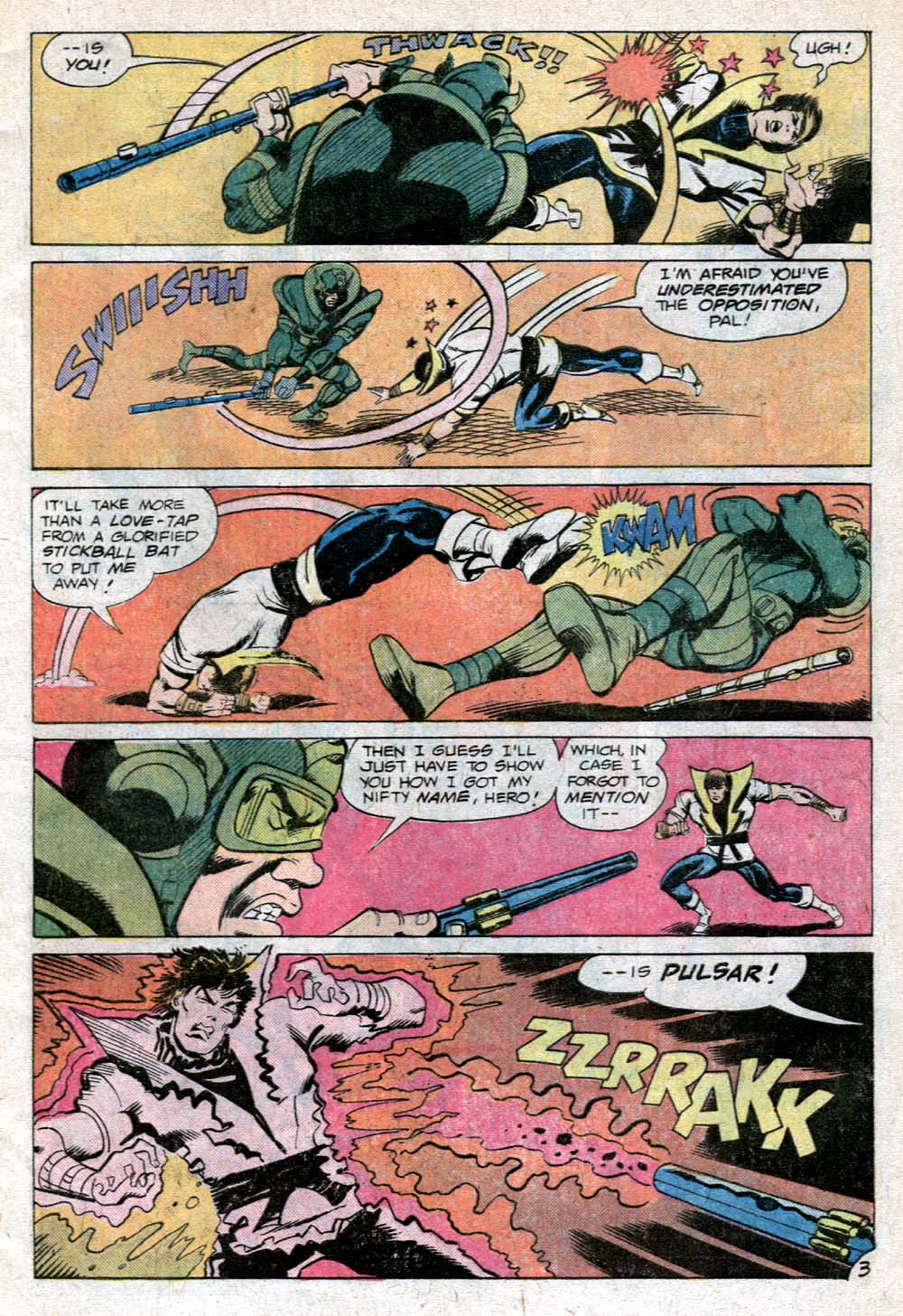 Read online Karate Kid comic -  Issue #8 - 4