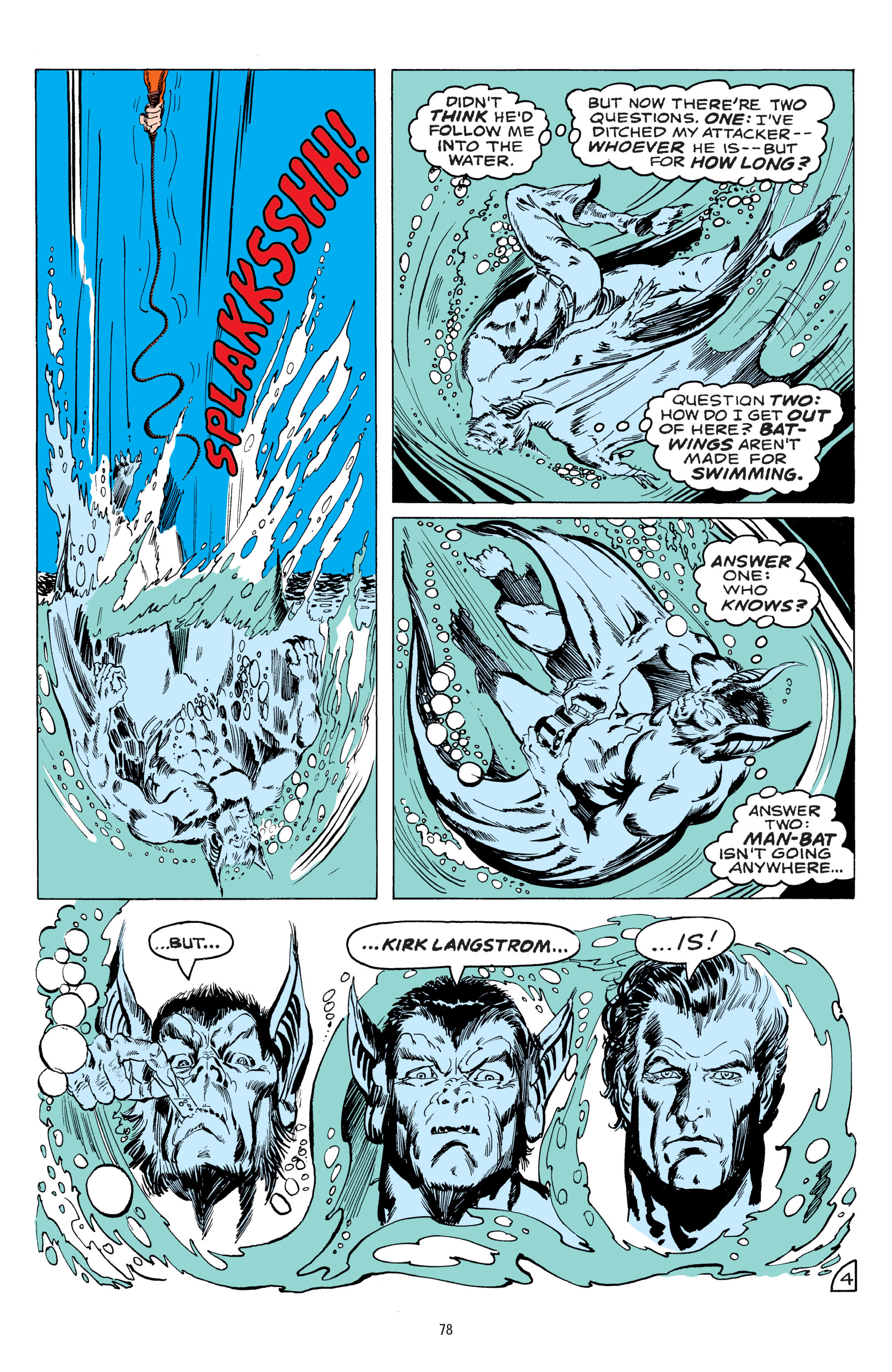 Read online Batman Arkham: Man-Bat comic -  Issue # TPB (Part 1) - 78