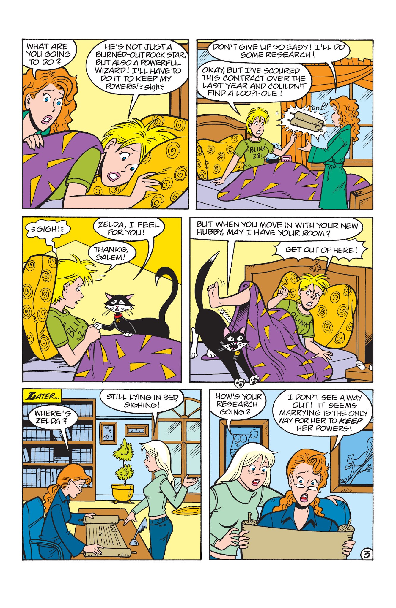 Read online Sabrina the Teenage Witch (2000) comic -  Issue #53 - 4