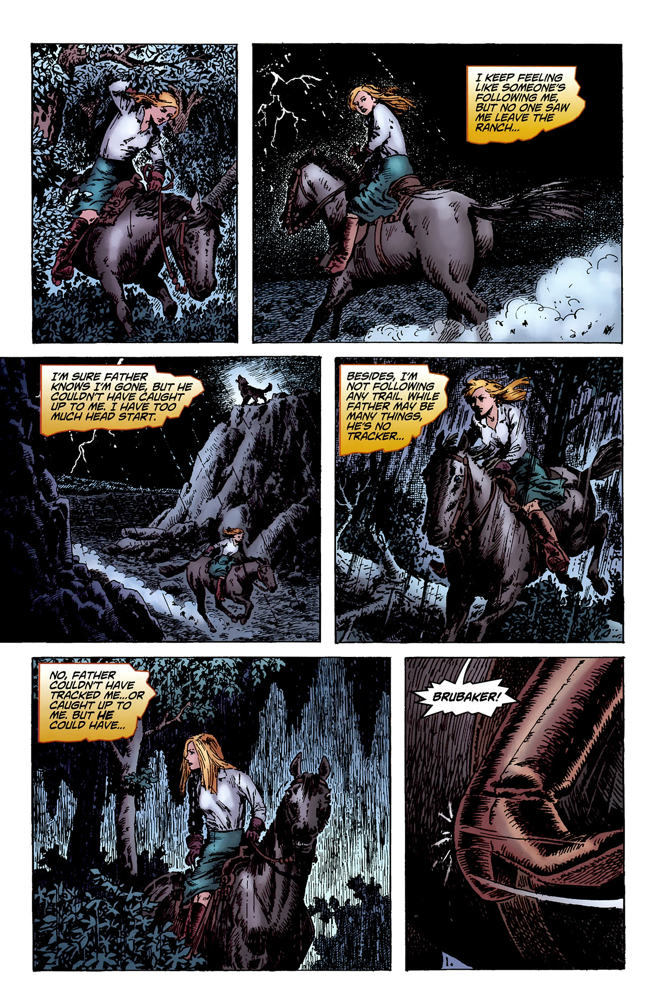 Read online Bat Lash comic -  Issue #1 - 22